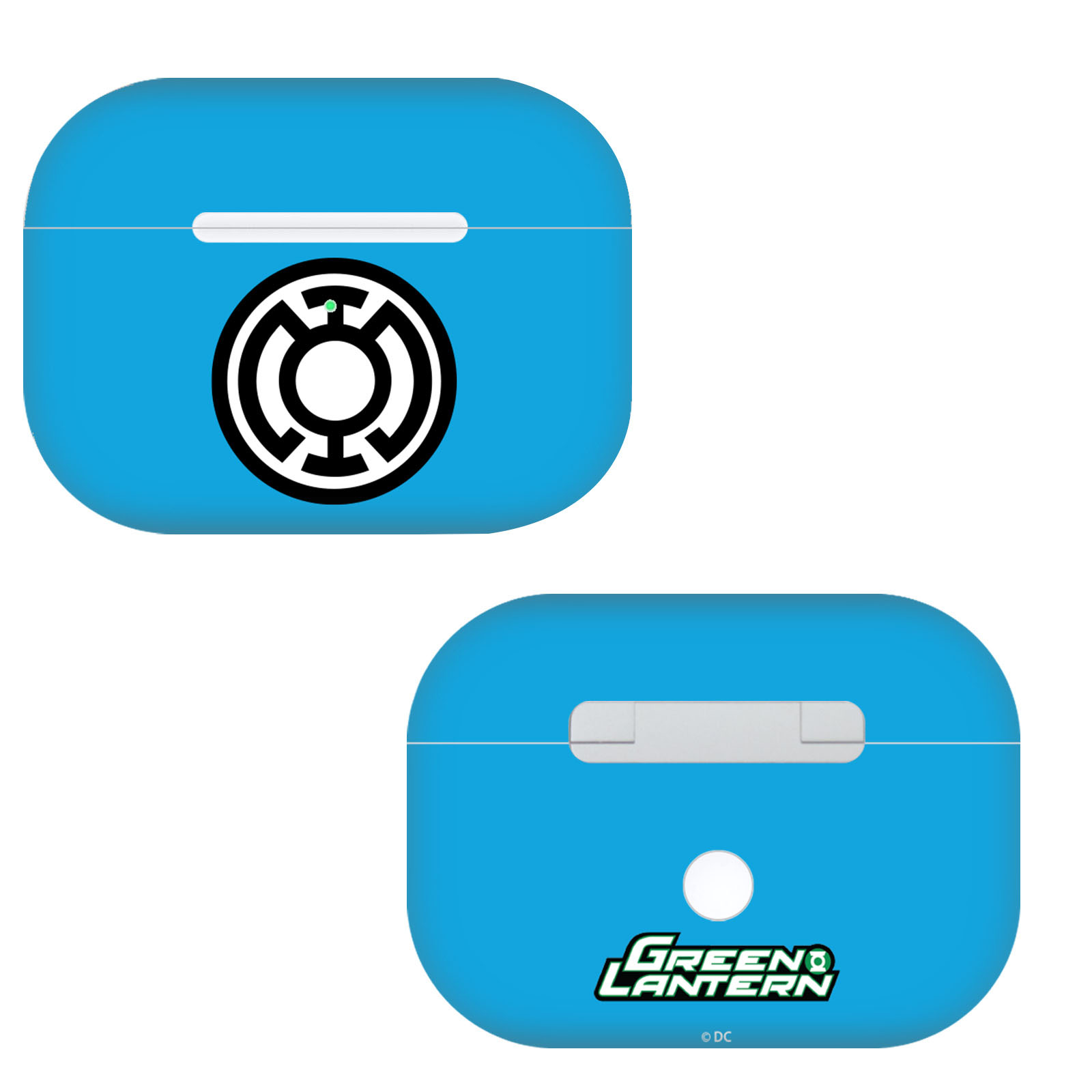 OFFICIAL GREEN LANTERN DC COMICS GRAPHICS VINYL SKIN DECAL FOR APPLE AIRPODS - Picture 8 of 12