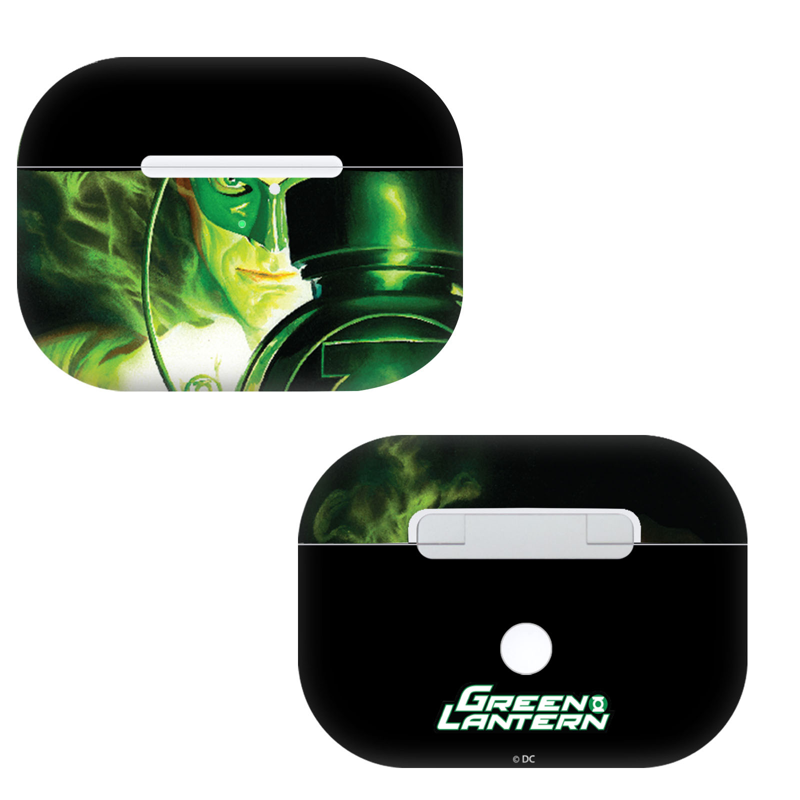 OFFICIAL GREEN LANTERN DC COMICS GRAPHICS VINYL SKIN DECAL FOR APPLE AIRPODS - Picture 10 of 12