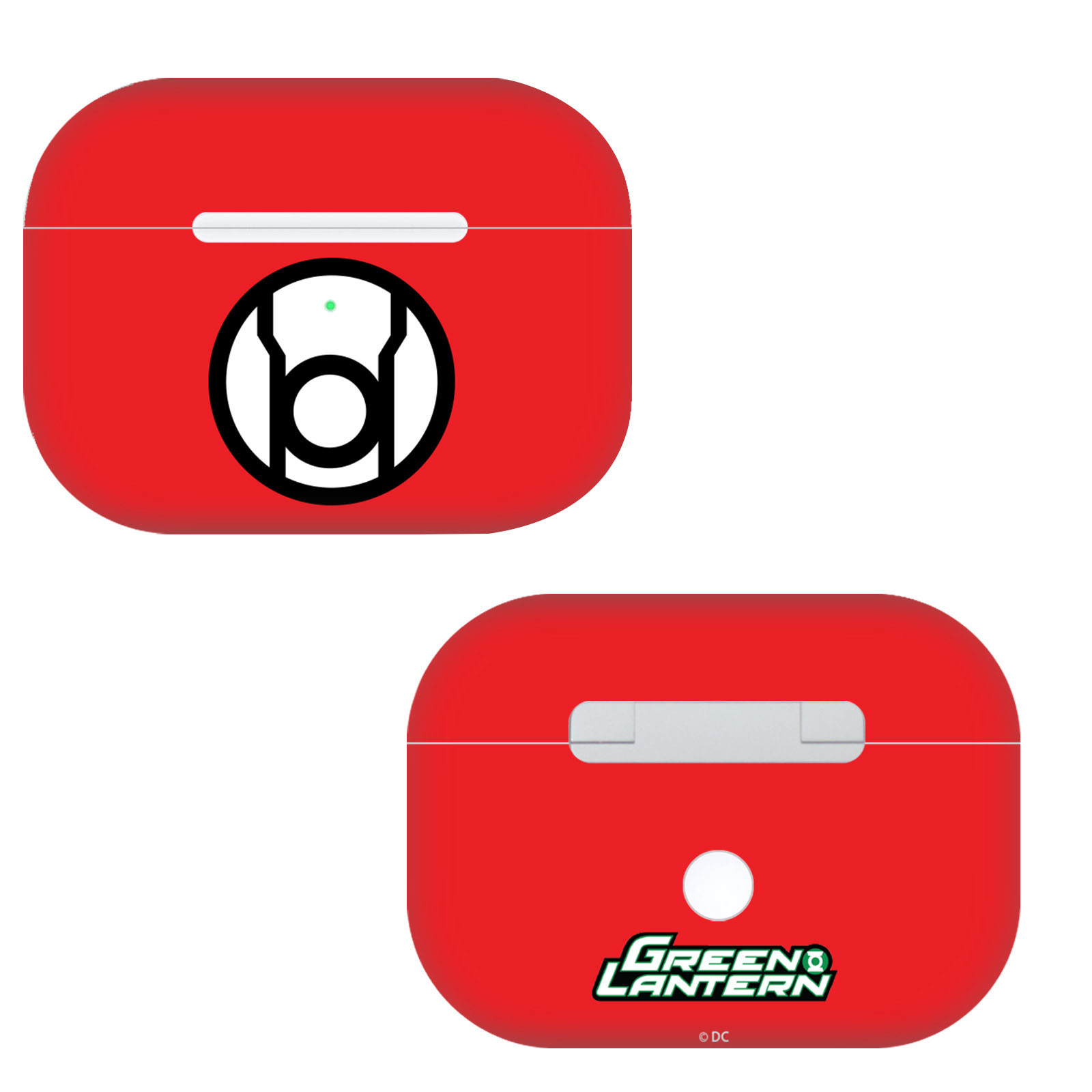 OFFICIAL GREEN LANTERN DC COMICS GRAPHICS VINYL SKIN DECAL FOR APPLE AIRPODS - Picture 12 of 12
