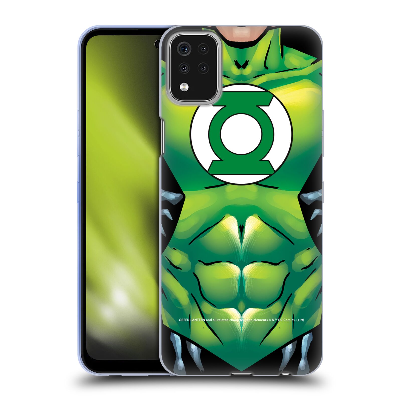 OFFICIAL GREEN LANTERN DC COMICS LOGOS GEL CASE FOR LG PHONES 1 - Picture 8 of 8