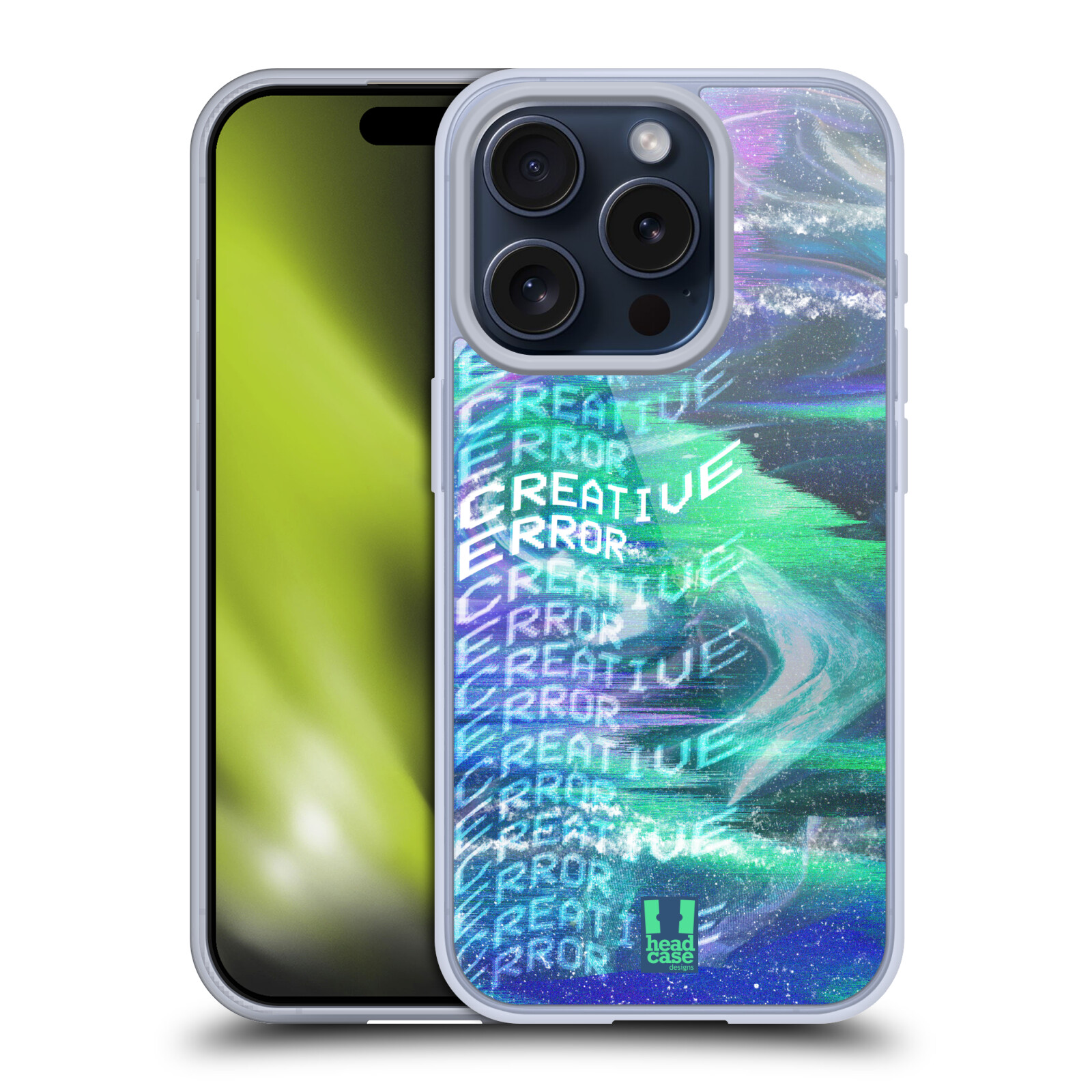 HEAD CASE DESIGNS GLITCH AESTHETIC TYPOGRAPHY GEL CASE FOR APPLE iPHONE PHONES - Picture 8 of 11