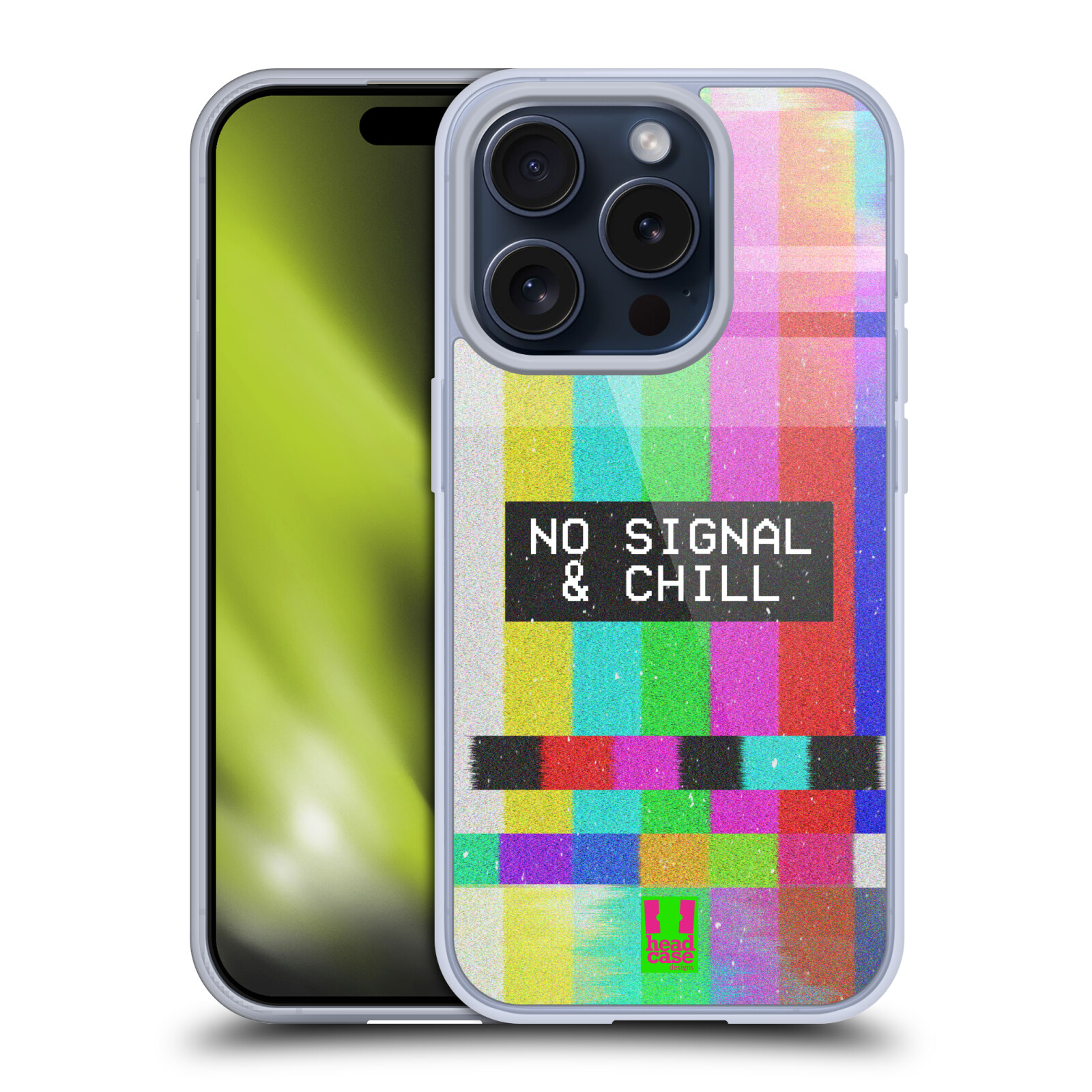 HEAD CASE DESIGNS GLITCH AESTHETIC TYPOGRAPHY GEL CASE FOR APPLE iPHONE PHONES - Picture 10 of 11