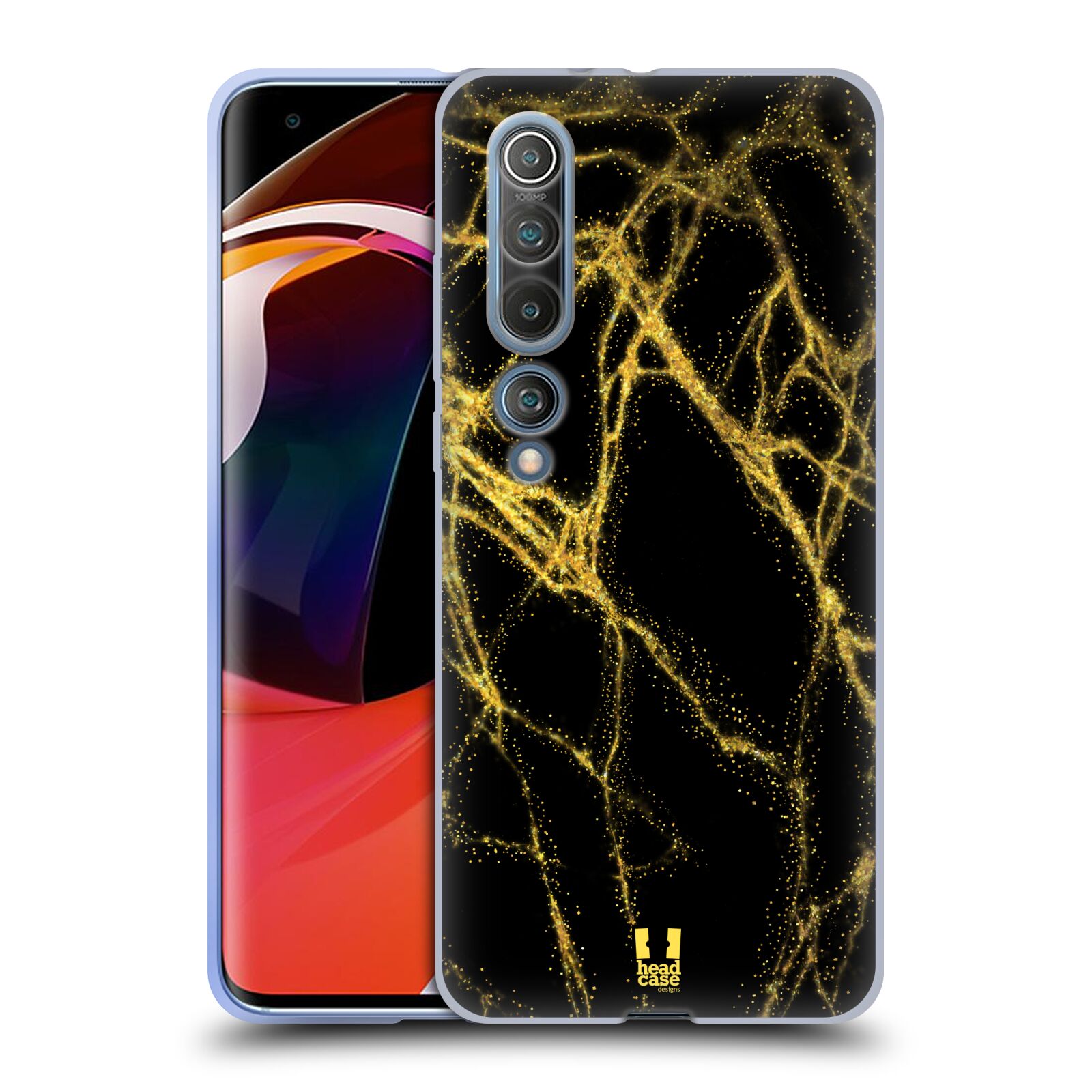 HEAD CASE DESIGNS GLITTERY MARBLE PRINTS SOFT GEL CASE FOR XIAOMI PHONES - Picture 9 of 11
