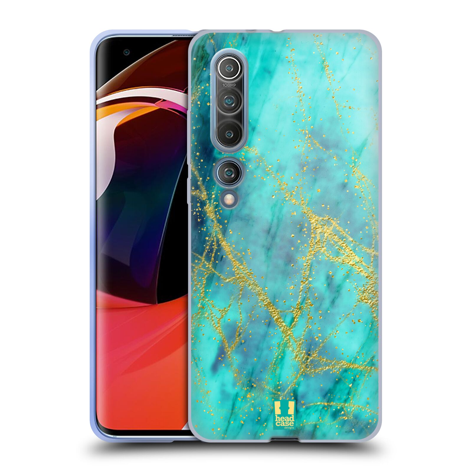 HEAD CASE DESIGNS GLITTERY MARBLE PRINTS SOFT GEL CASE FOR XIAOMI PHONES - Picture 11 of 11