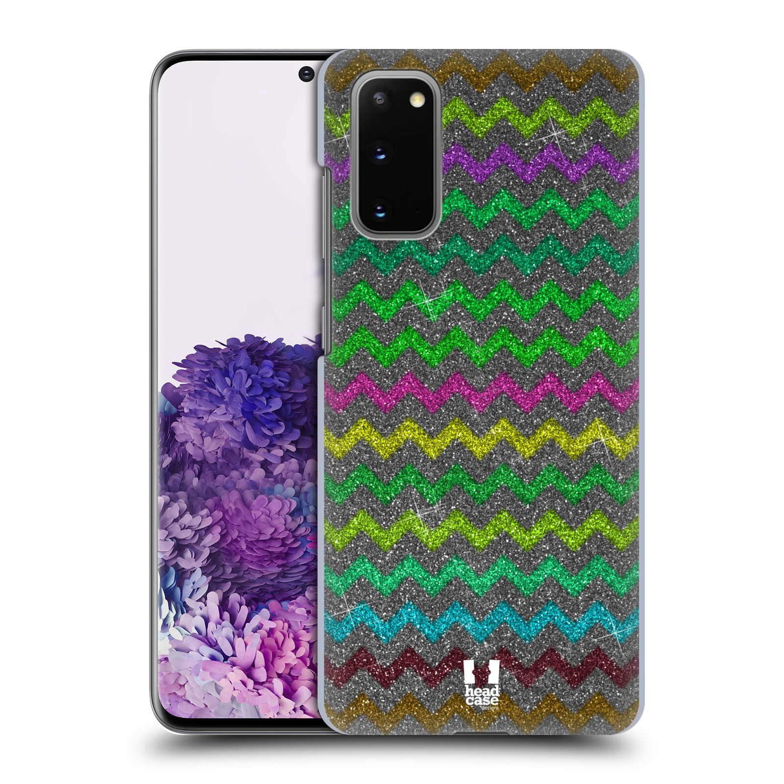 HEAD CASE DESIGNS GLITTERING PATTERNS HARD BACK CASE FOR SAMSUNG PHONES 1 - Picture 8 of 13