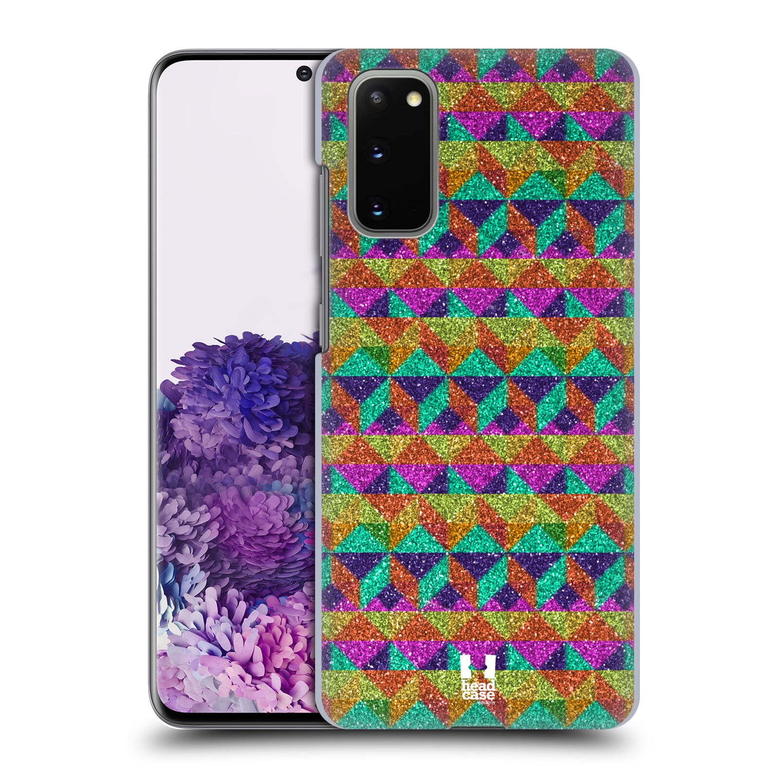 HEAD CASE DESIGNS GLITTERING PATTERNS HARD BACK CASE FOR SAMSUNG PHONES 1 - Picture 9 of 13