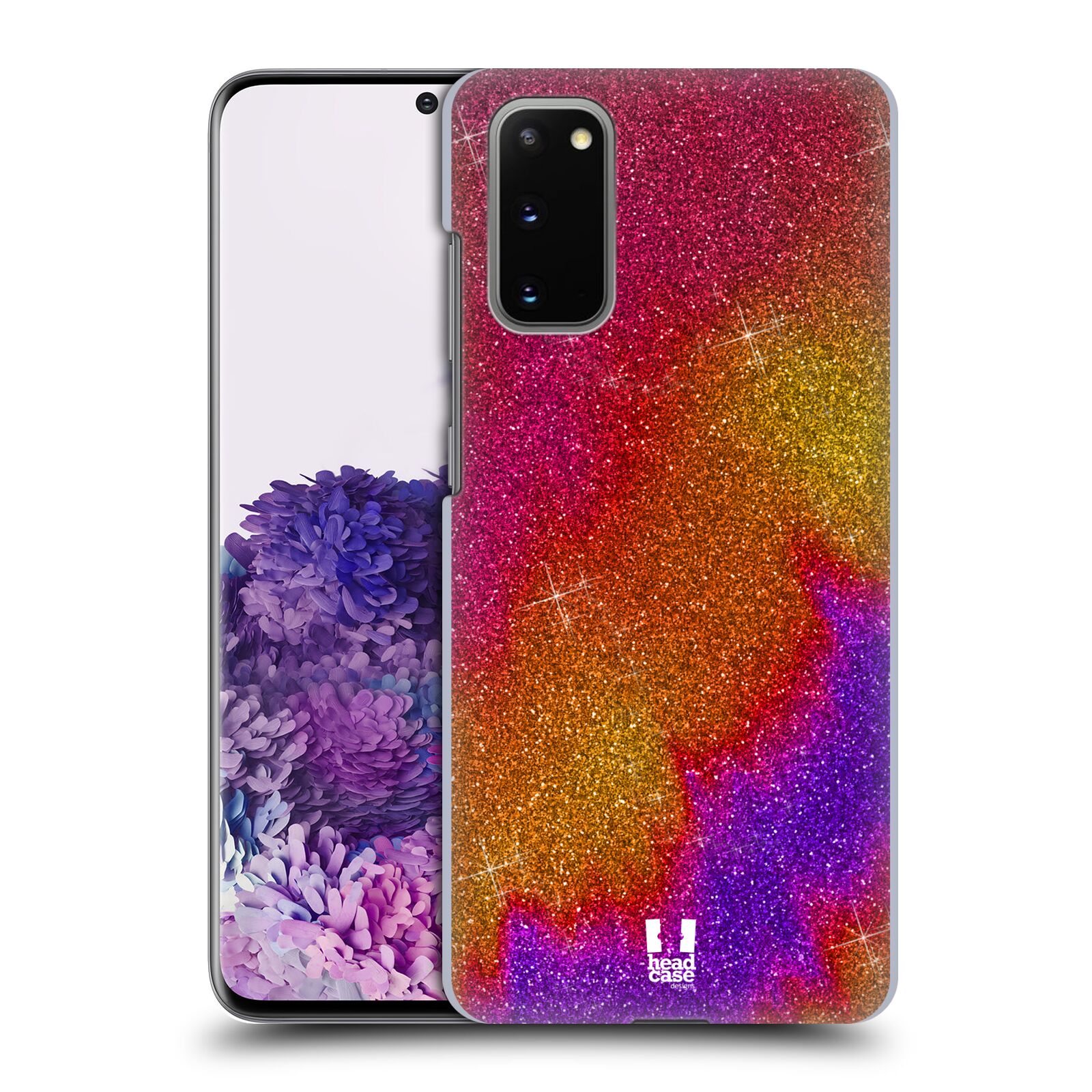 HEAD CASE DESIGNS GLITTERING PATTERNS HARD BACK CASE FOR SAMSUNG PHONES 1 - Picture 10 of 13