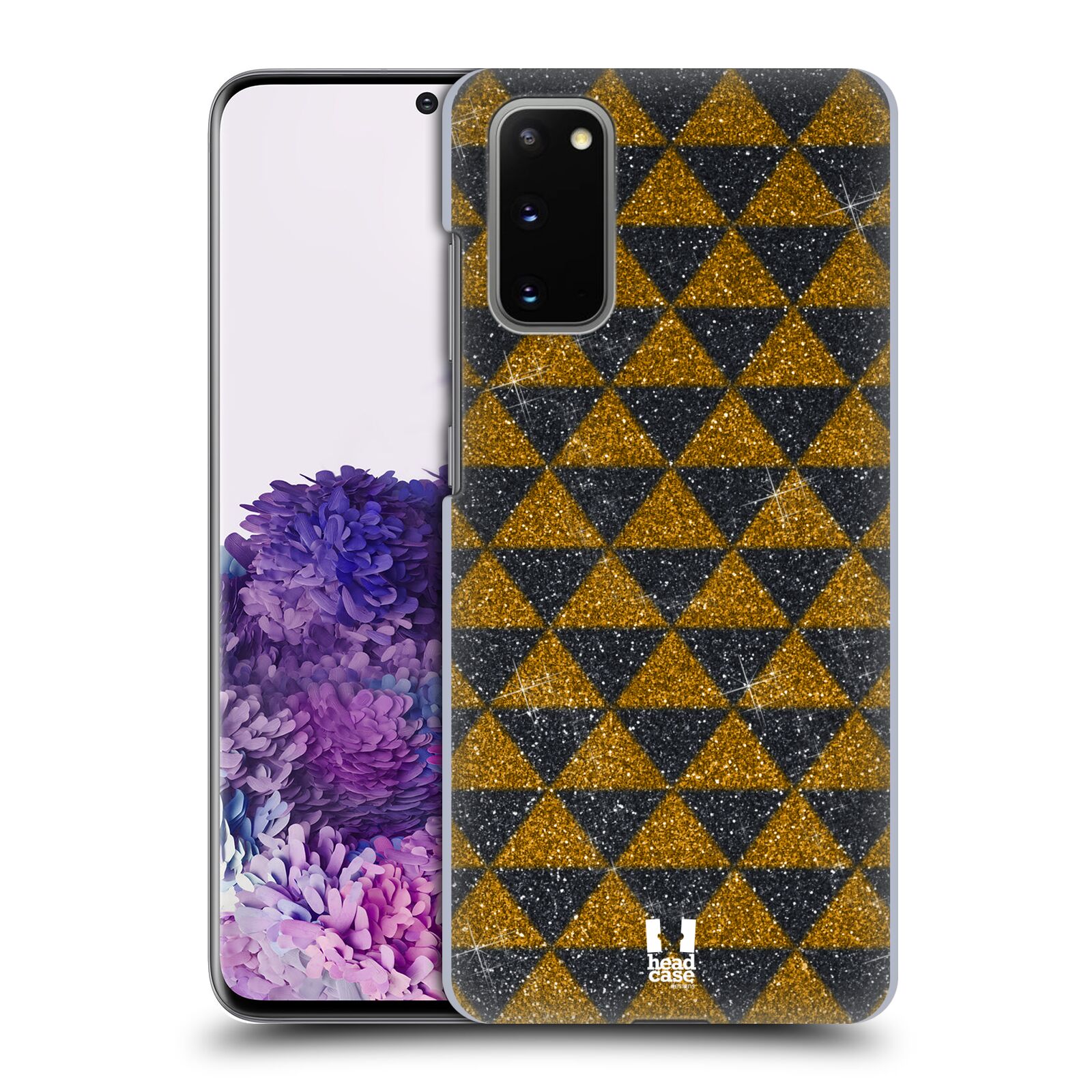 HEAD CASE DESIGNS GLITTERING PATTERNS HARD BACK CASE FOR SAMSUNG PHONES 1 - Picture 11 of 13