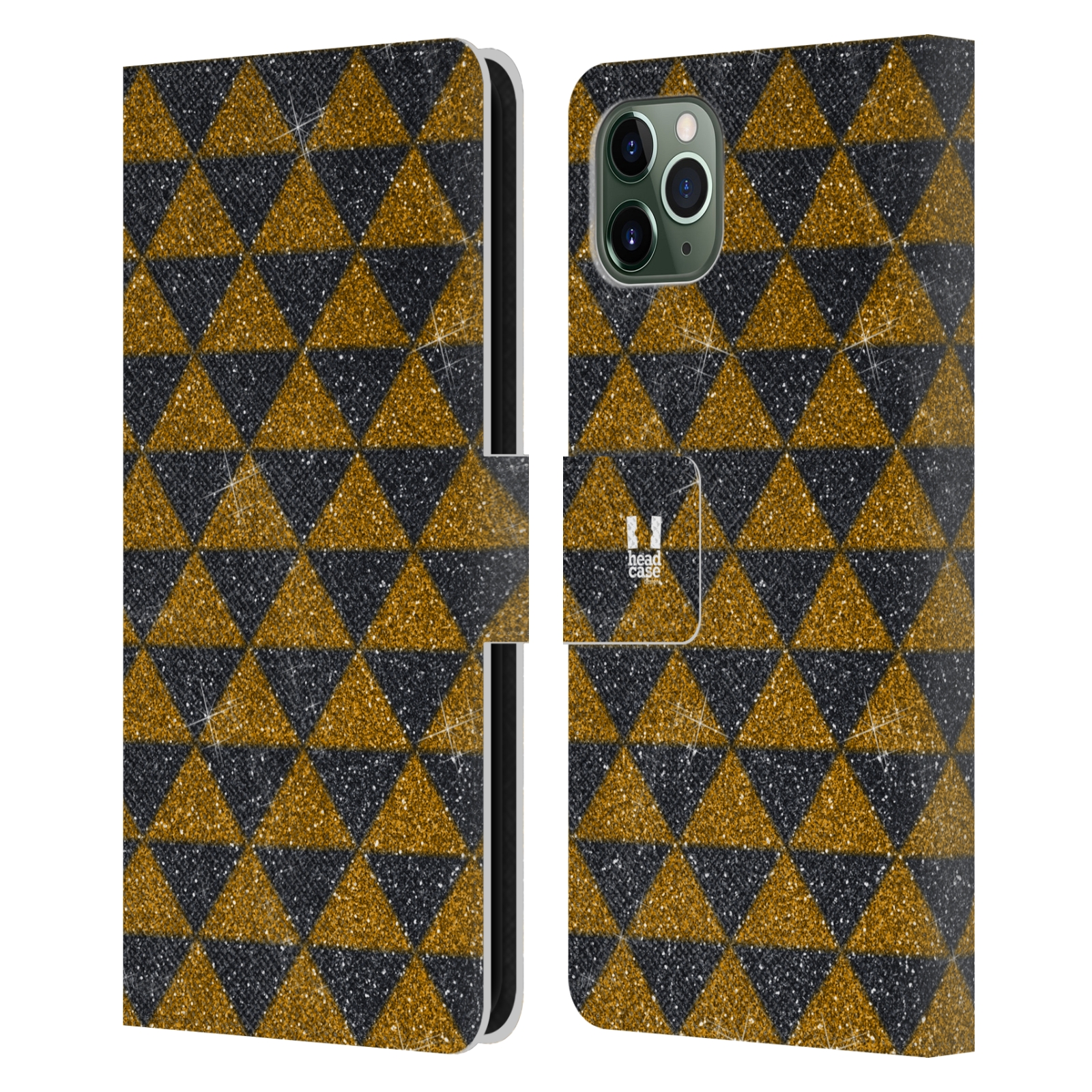 HEAD CASE DESIGNS SCINTILLANT ÉTUI COQUE EN CUIR POUR APPLE iPHONE TÉLÉPHONES - Photo 10 sur 12