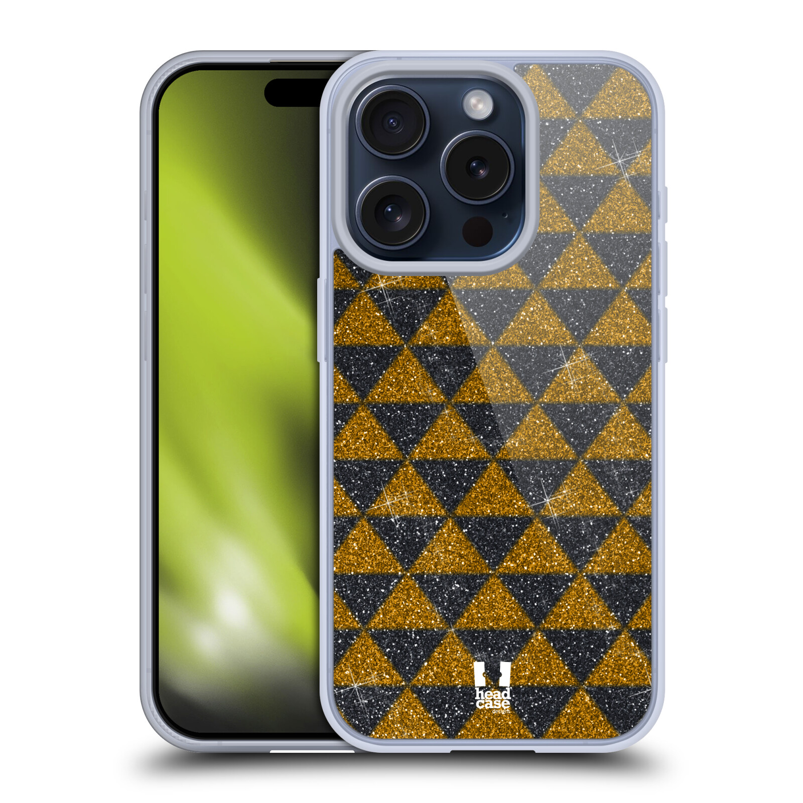 HEAD CASE DESIGNS GLITTERING PATTERNS SOFT GEL CASE FOR APPLE iPHONE PHONES - Picture 11 of 13