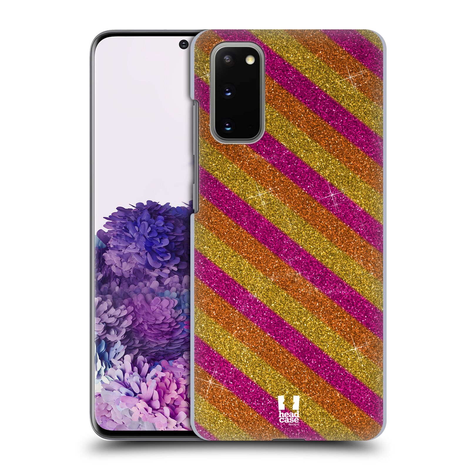 HEAD CASE DESIGNS GLITTERING PATTERNS HARD BACK CASE FOR SAMSUNG PHONES 1 - Picture 12 of 13