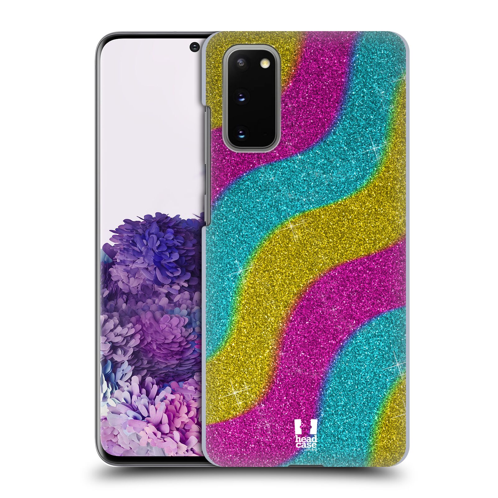HEAD CASE DESIGNS GLITTERING PATTERNS HARD BACK CASE FOR SAMSUNG PHONES 1 - Picture 13 of 13