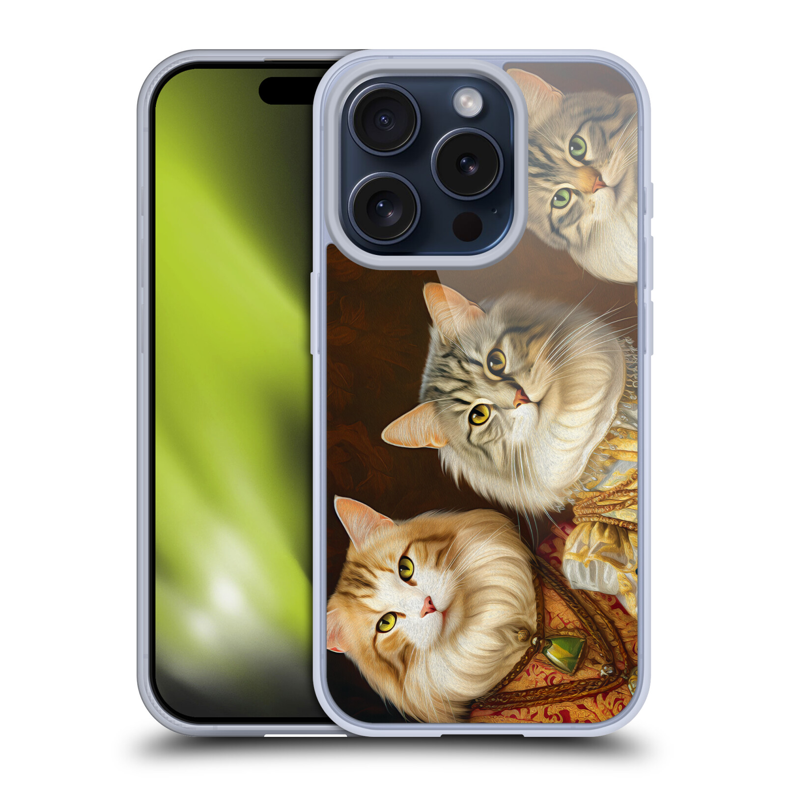 OFFICIAL MICHAEL DAVID WARD ANIMALS SOFT GEL CASE FOR APPLE iPHONE PHONES - Picture 8 of 15