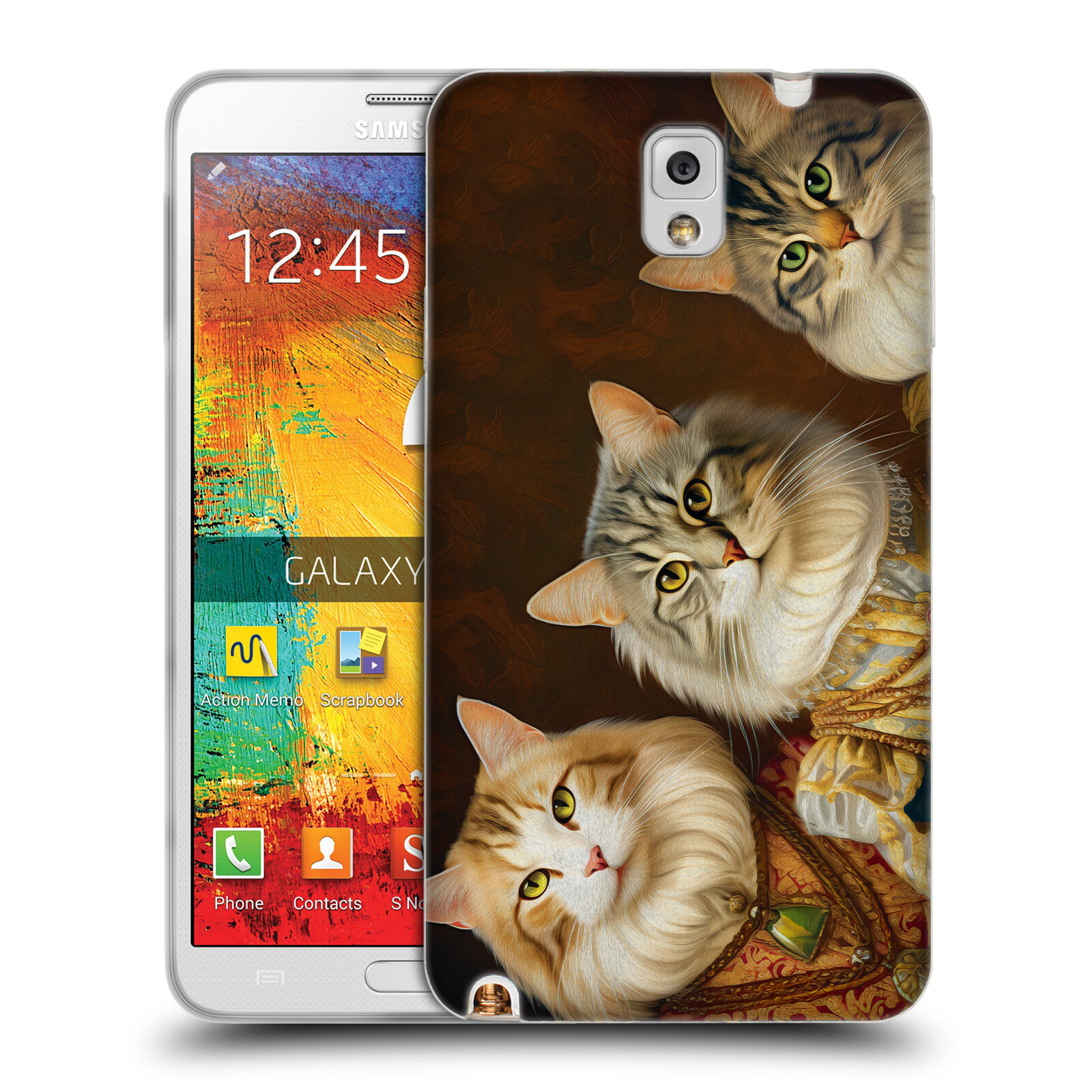OFFIZIELLE MICHAEL DAVID WARD TIERE SOFT GEL HANDYHÜLLE FÜR SAMSUNG HANDYS 2 - Bild 8 von 18