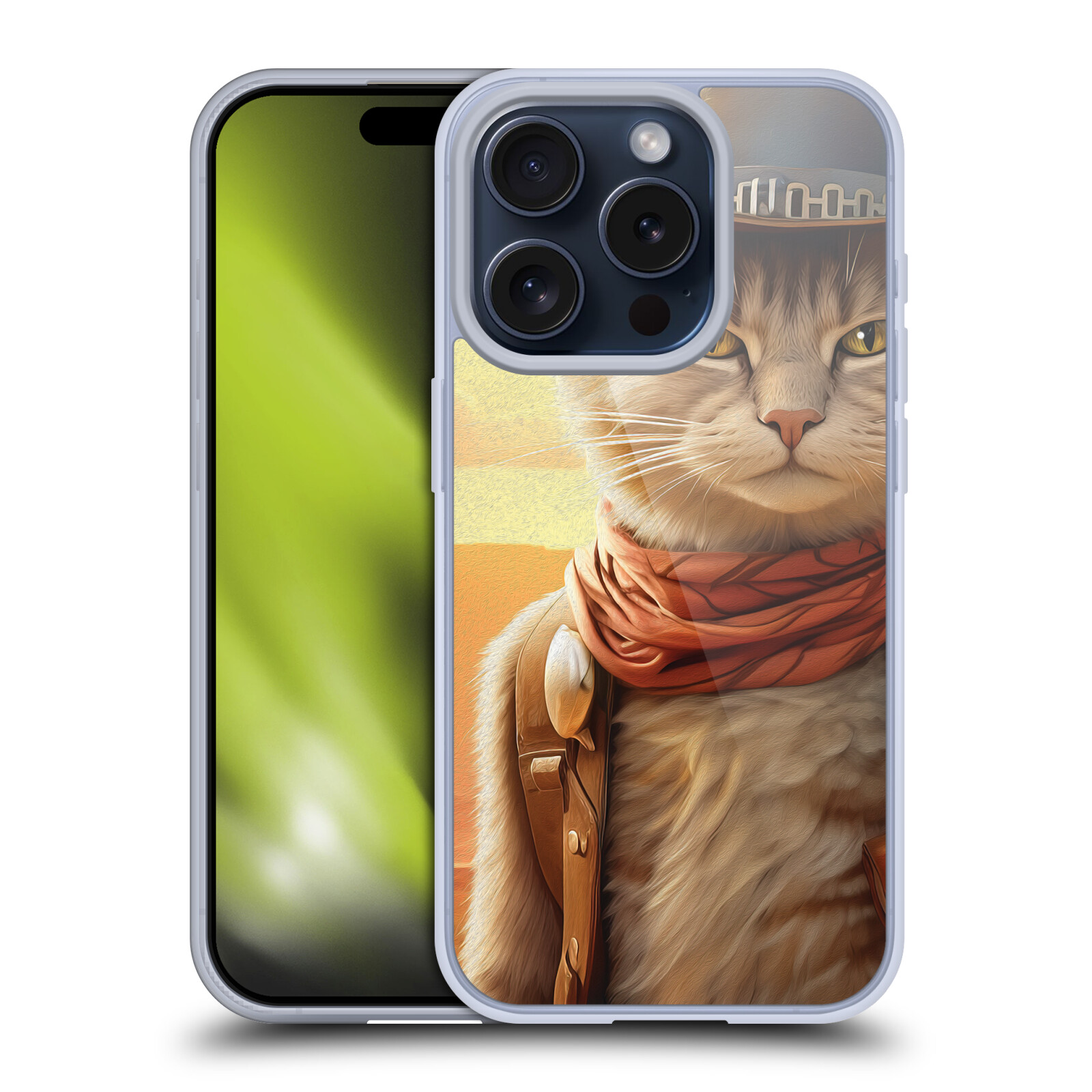 OFFICIAL MICHAEL DAVID WARD ANIMALS SOFT GEL CASE FOR APPLE iPHONE PHONES - Picture 10 of 15