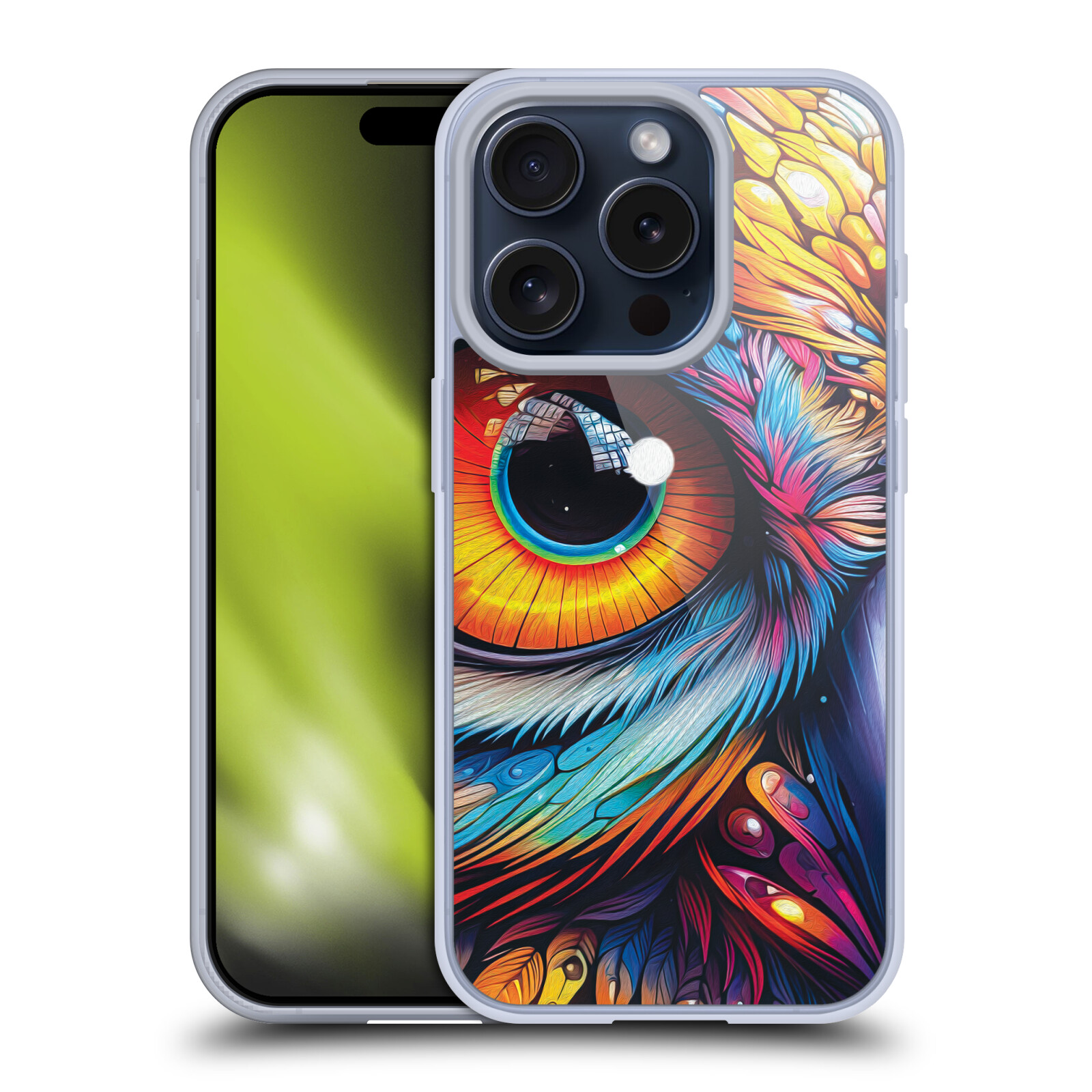 OFFICIAL MICHAEL DAVID WARD ANIMALS SOFT GEL CASE FOR APPLE iPHONE PHONES - Picture 11 of 15