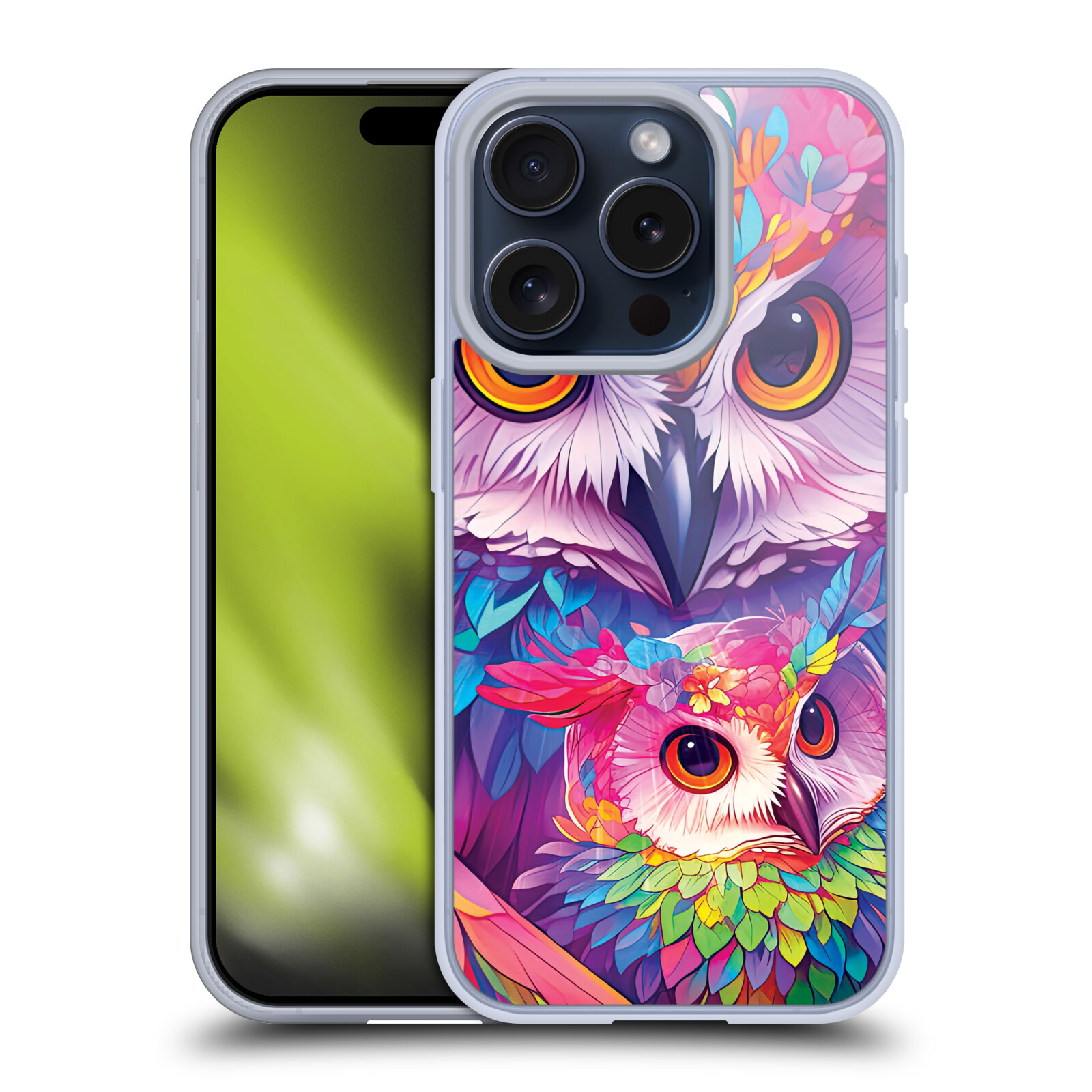 OFFICIAL MICHAEL DAVID WARD ANIMALS SOFT GEL CASE FOR APPLE iPHONE PHONES - Picture 12 of 15