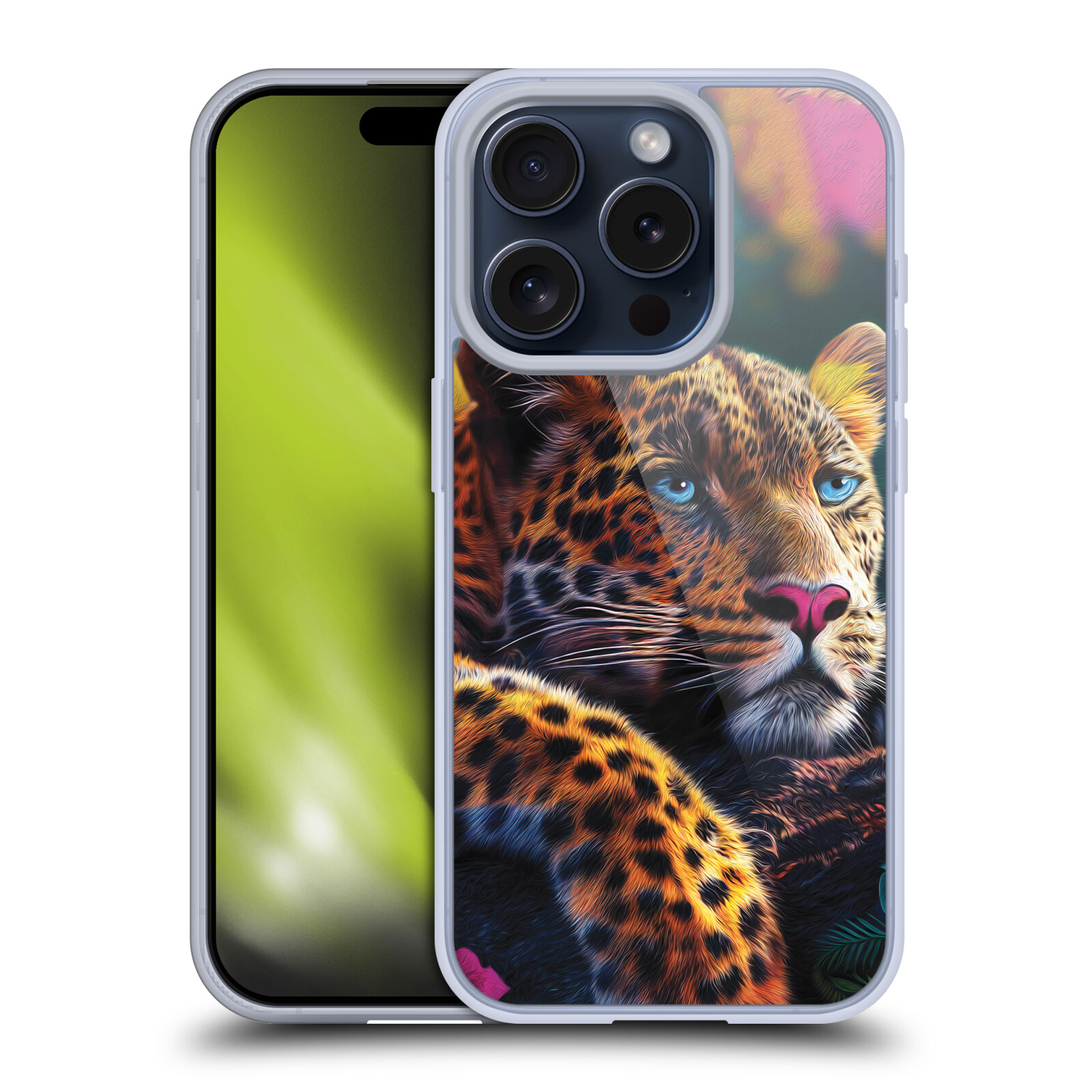OFFICIAL MICHAEL DAVID WARD ANIMALS SOFT GEL CASE FOR APPLE iPHONE PHONES - Picture 14 of 15