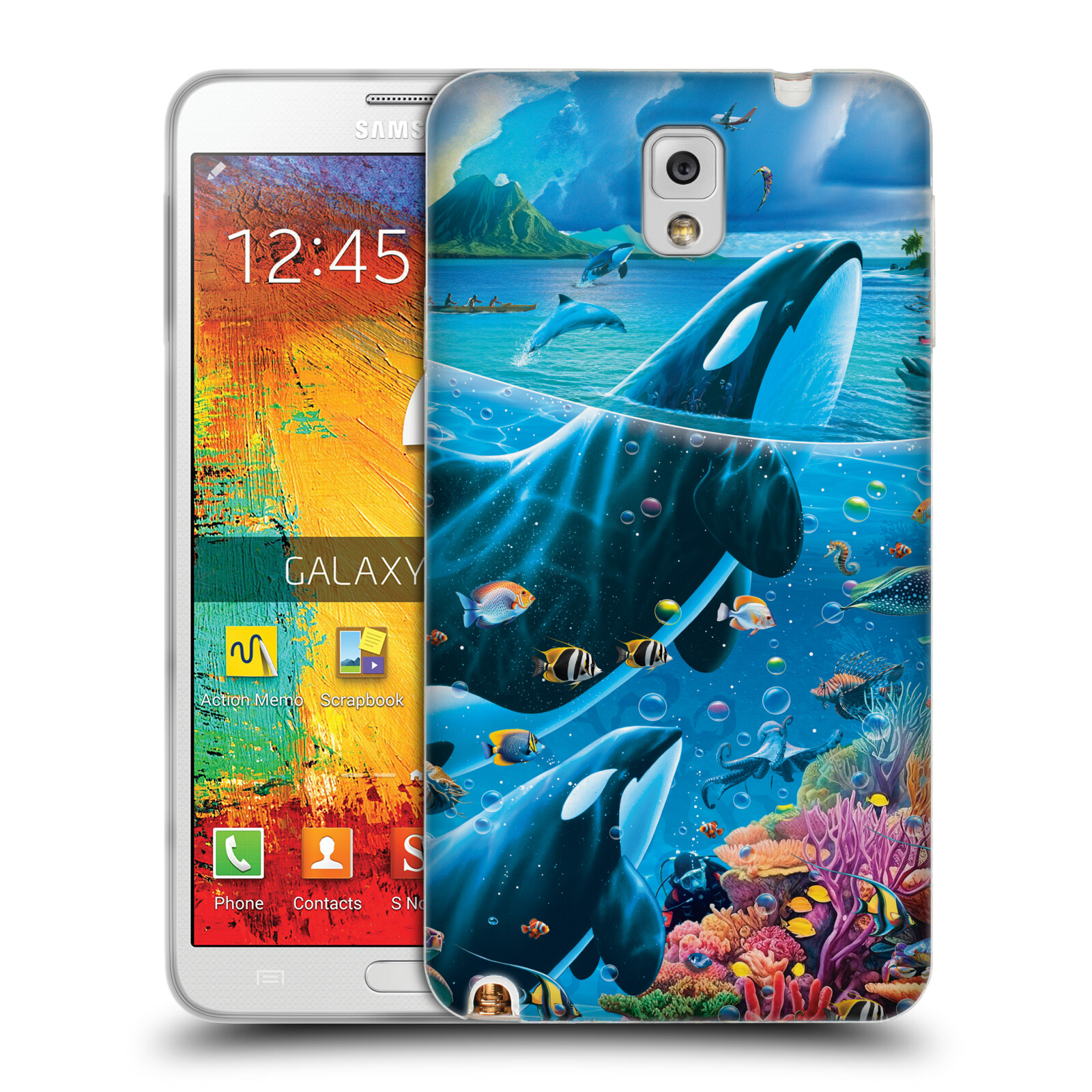 OFFIZIELLE MICHAEL DAVID WARD TIERE SOFT GEL HANDYHÜLLE FÜR SAMSUNG HANDYS 2 - Bild 11 von 18
