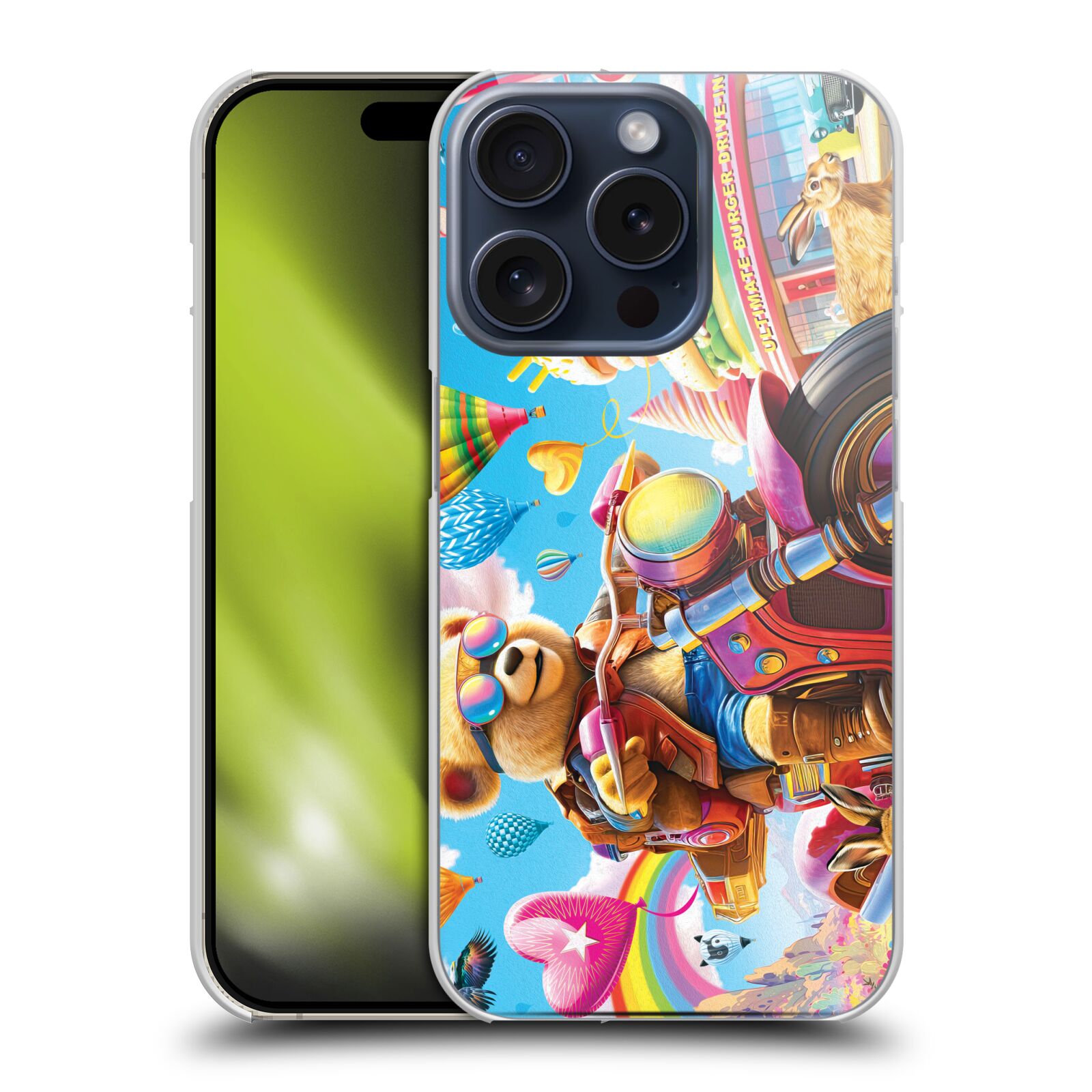OFFICIAL MICHAEL DAVID WARD FANTASY & WHIMSICAL CASE FOR APPLE iPHONE PHONES - Picture 8 of 13