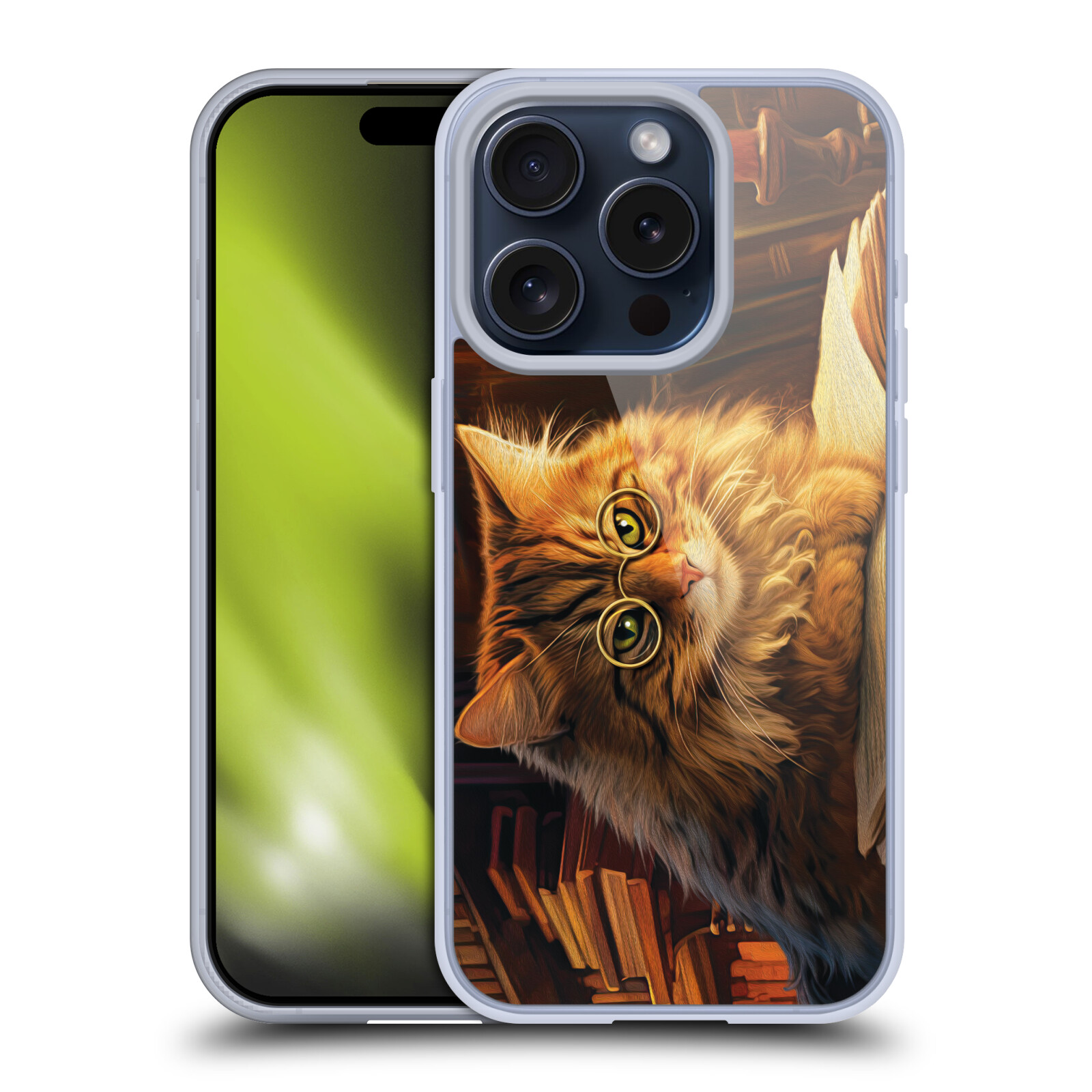 OFFICIAL MICHAEL DAVID WARD HUMOR & BOTANICALS GEL CASE FOR APPLE iPHONE PHONES - Picture 9 of 15