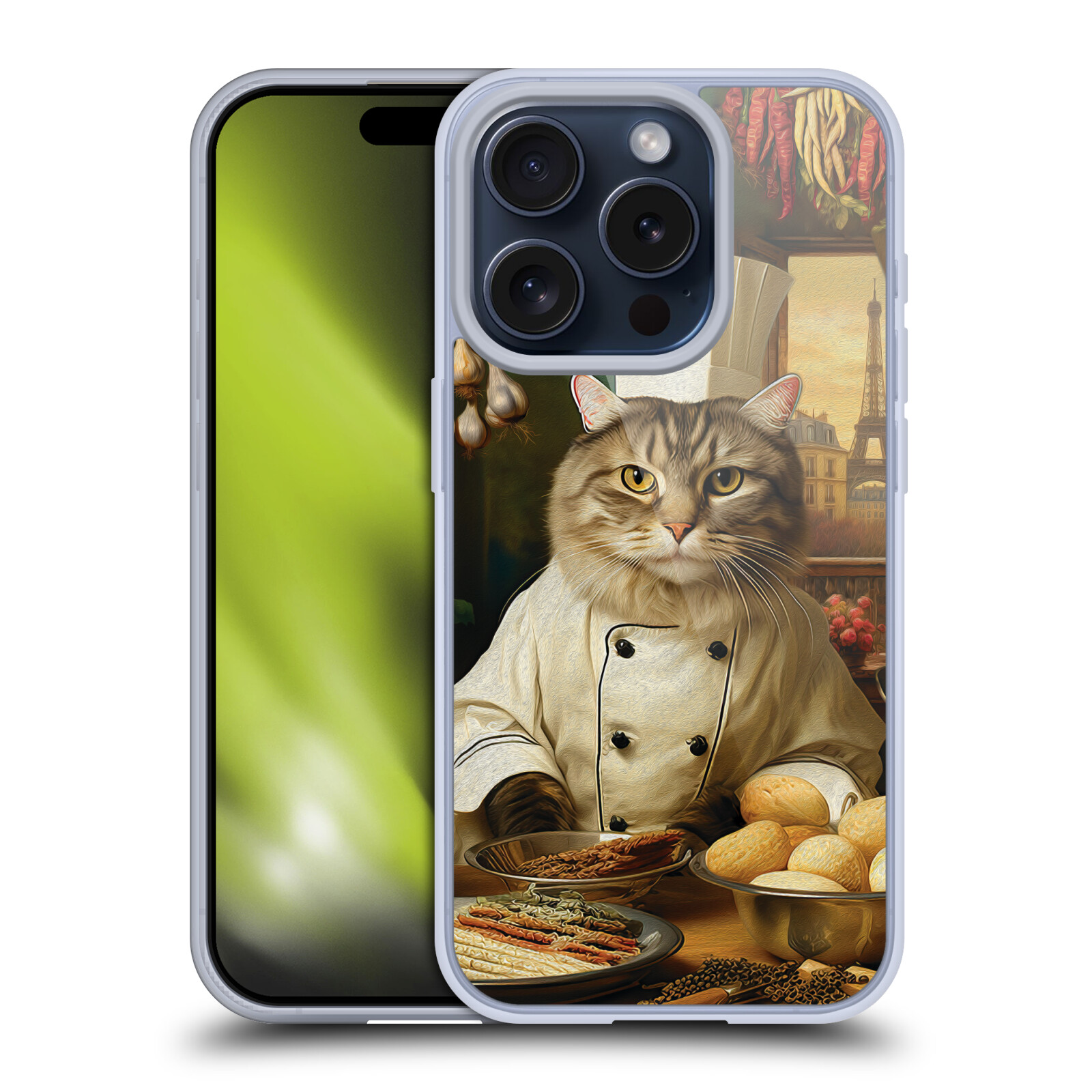OFFICIAL MICHAEL DAVID WARD HUMOR & BOTANICALS GEL CASE FOR APPLE iPHONE PHONES - Picture 11 of 15