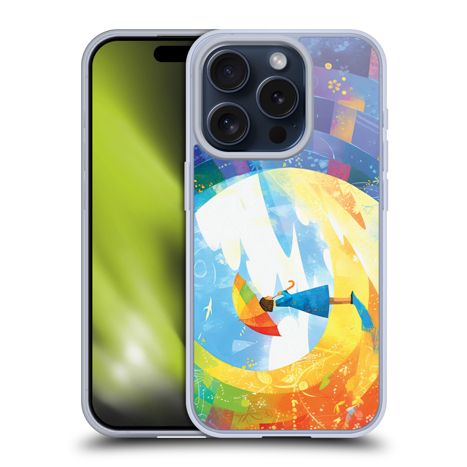 OFFICIAL MICHAEL DAVID WARD HUMOR & BOTANICALS GEL CASE FOR APPLE iPHONE PHONES - Picture 12 of 15