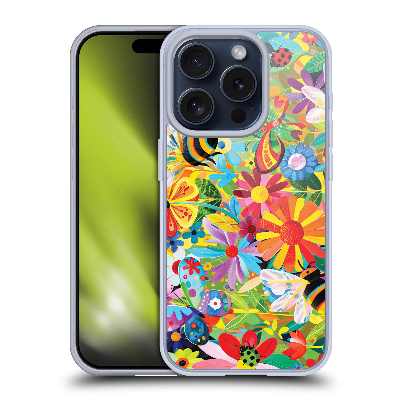OFFICIAL MICHAEL DAVID WARD HUMOR & BOTANICALS GEL CASE FOR APPLE iPHONE PHONES - Picture 13 of 15