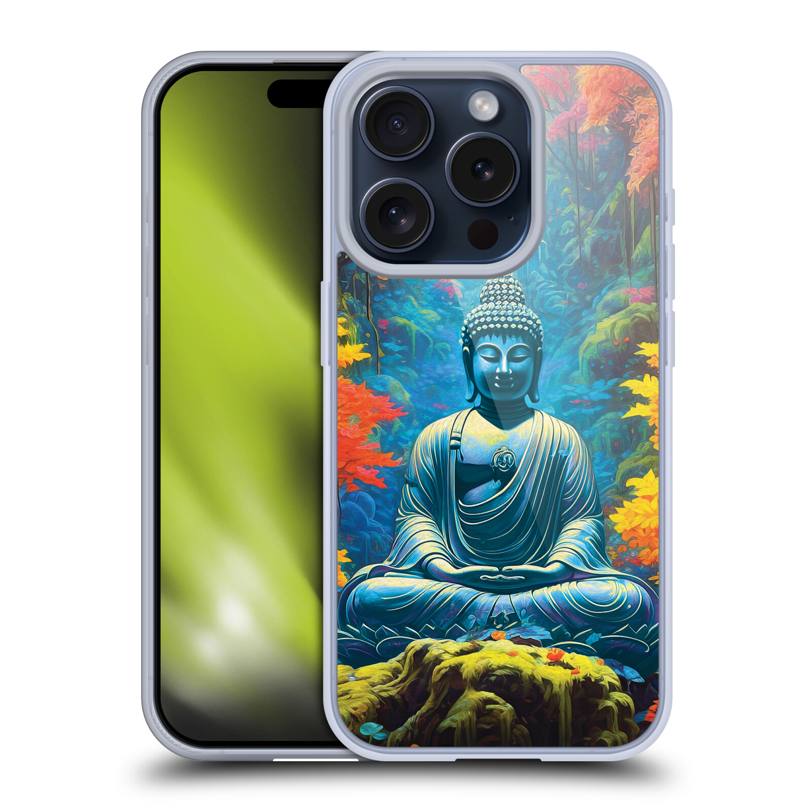 OFFICIAL MICHAEL DAVID WARD HUMOR & BOTANICALS GEL CASE FOR APPLE iPHONE PHONES - Picture 15 of 15