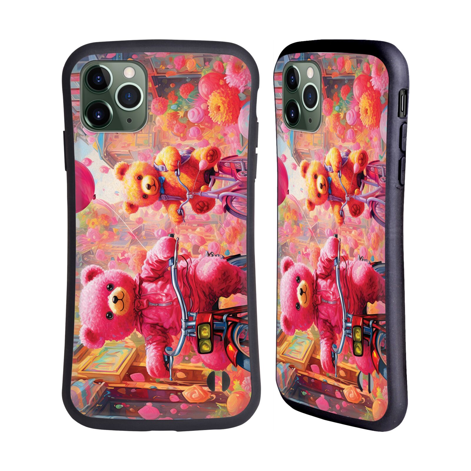 MICHAEL DAVID WARD PSYCHEDELIC ART HYBRID CASE FOR APPLE iPHONES PHONES - Picture 8 of 17