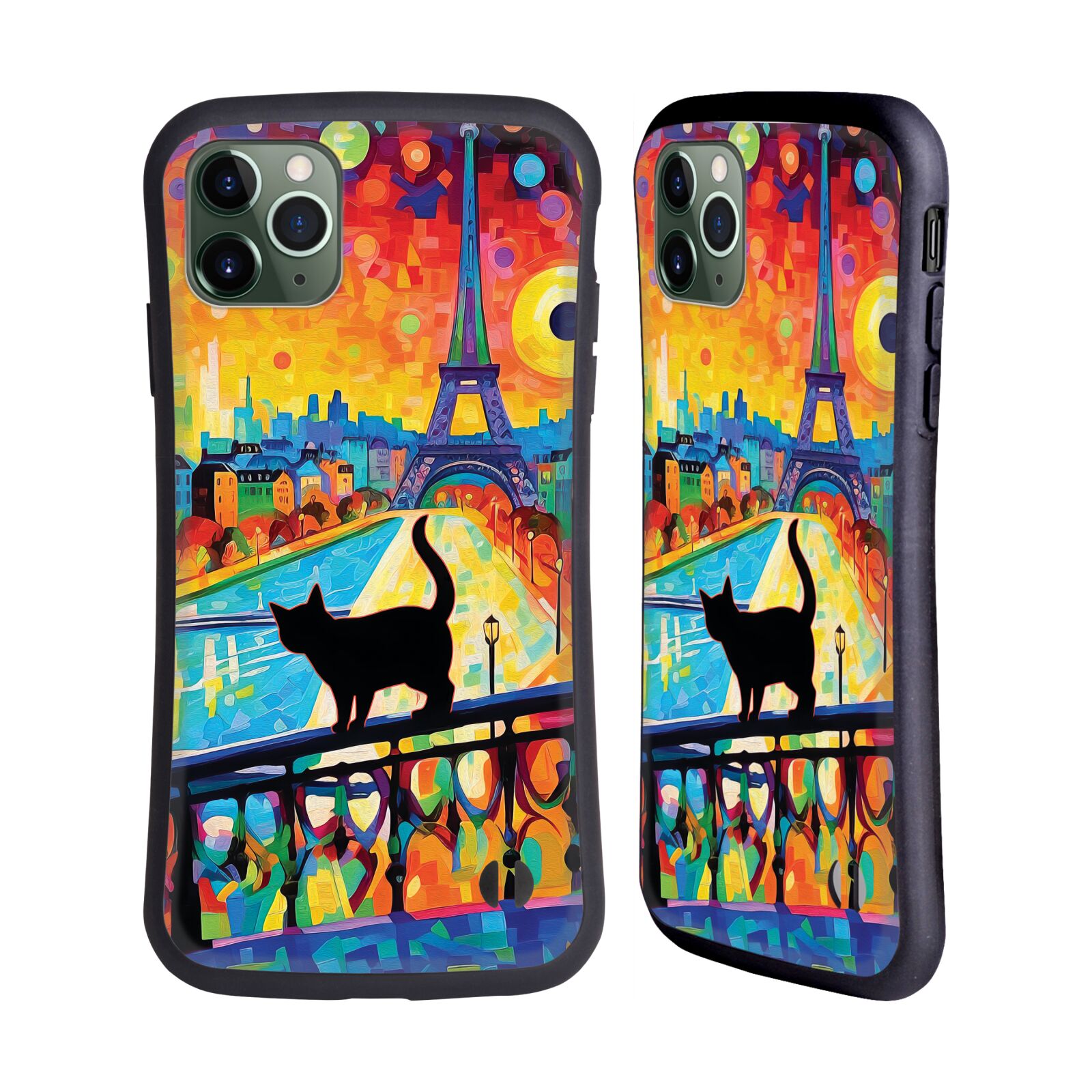 MICHAEL DAVID WARD PSYCHEDELIC ART HYBRID CASE FOR APPLE iPHONES PHONES - Picture 9 of 17