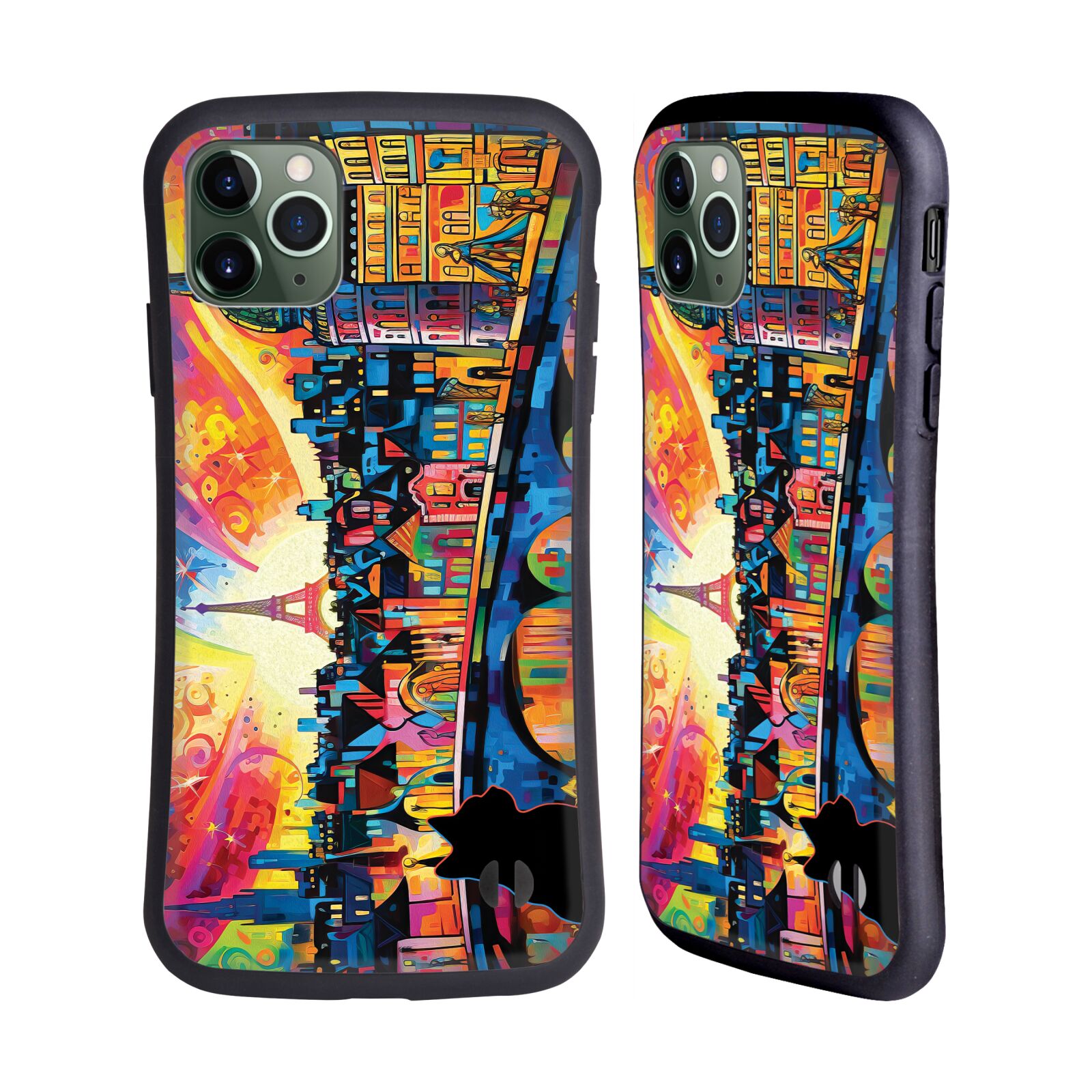 MICHAEL DAVID WARD PSYCHEDELIC ART HYBRID CASE FOR APPLE iPHONES PHONES - Picture 11 of 17