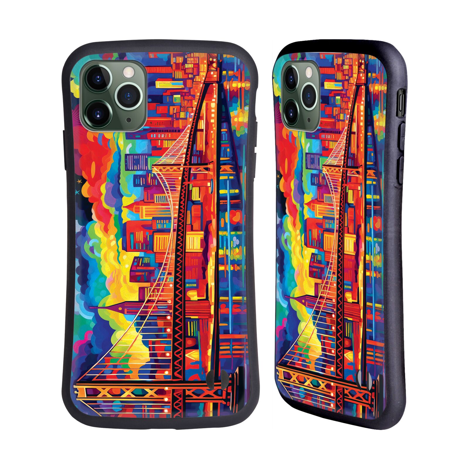 MICHAEL DAVID WARD PSYCHEDELIC ART HYBRID CASE FOR APPLE iPHONES PHONES - Picture 12 of 17