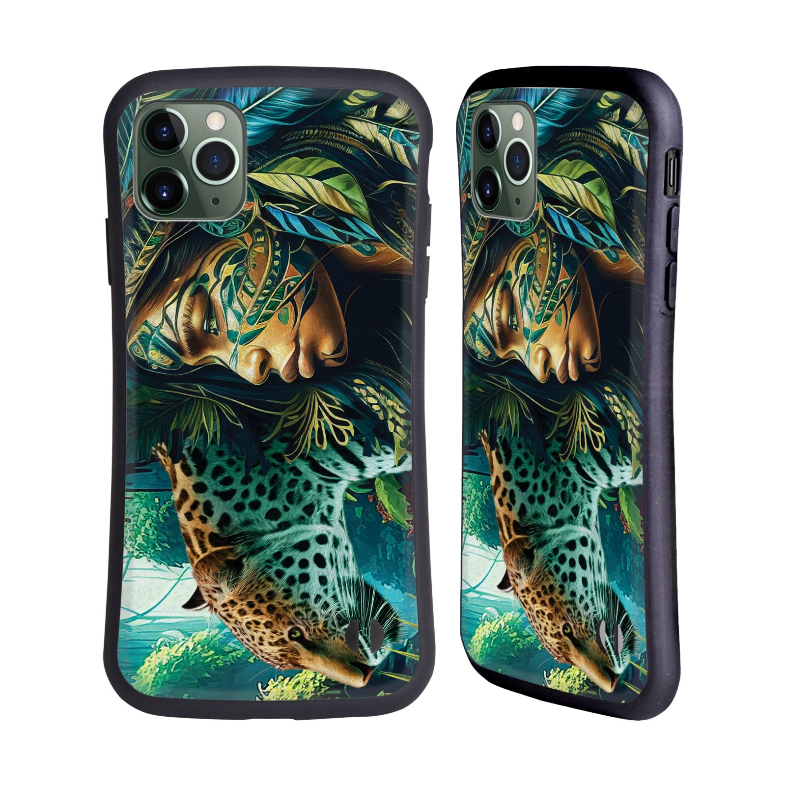 MICHAEL DAVID WARD PSYCHEDELIC ART HYBRID CASE FOR APPLE iPHONES PHONES - Picture 14 of 17