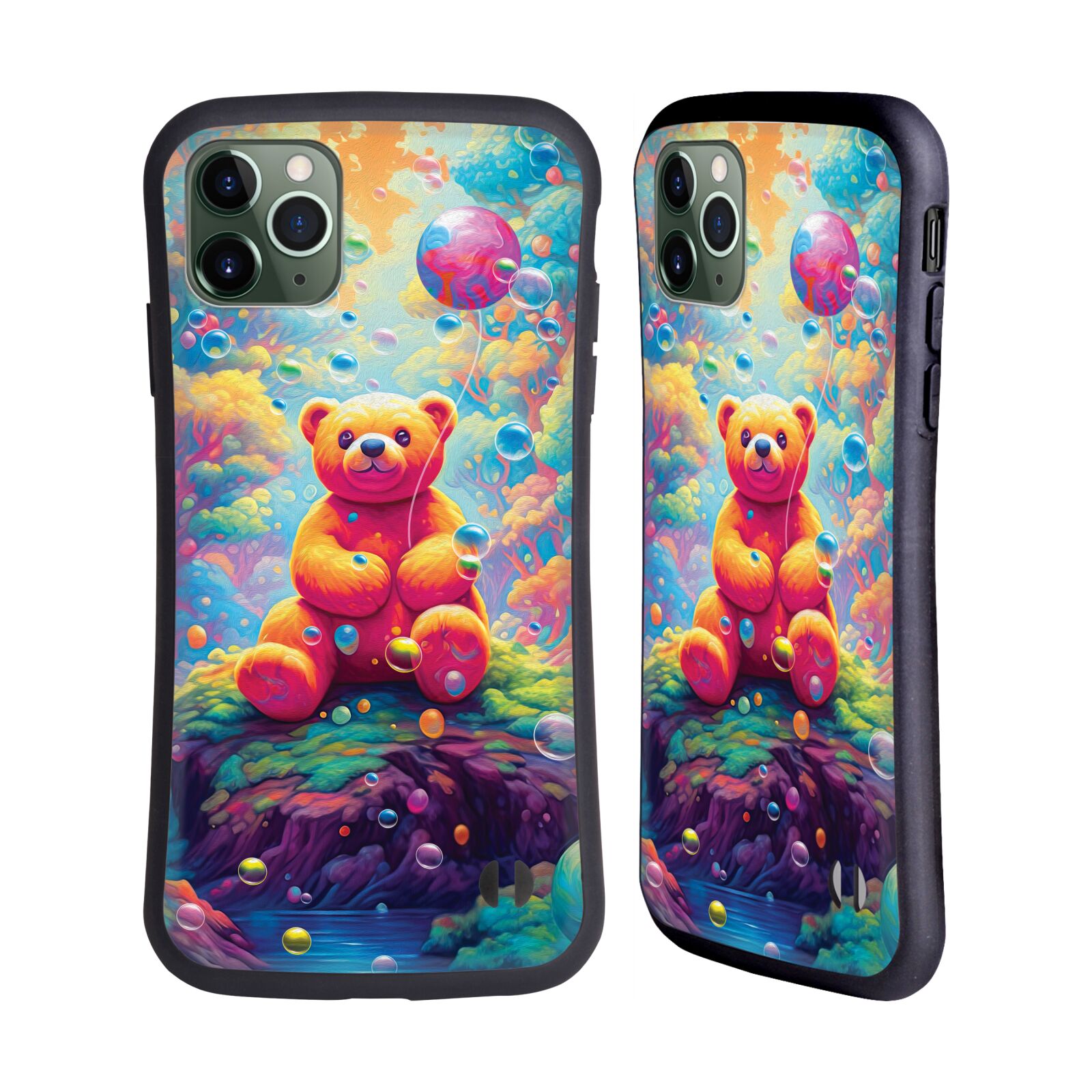 MICHAEL DAVID WARD PSYCHEDELIC ART HYBRID CASE FOR APPLE iPHONES PHONES - Picture 15 of 17