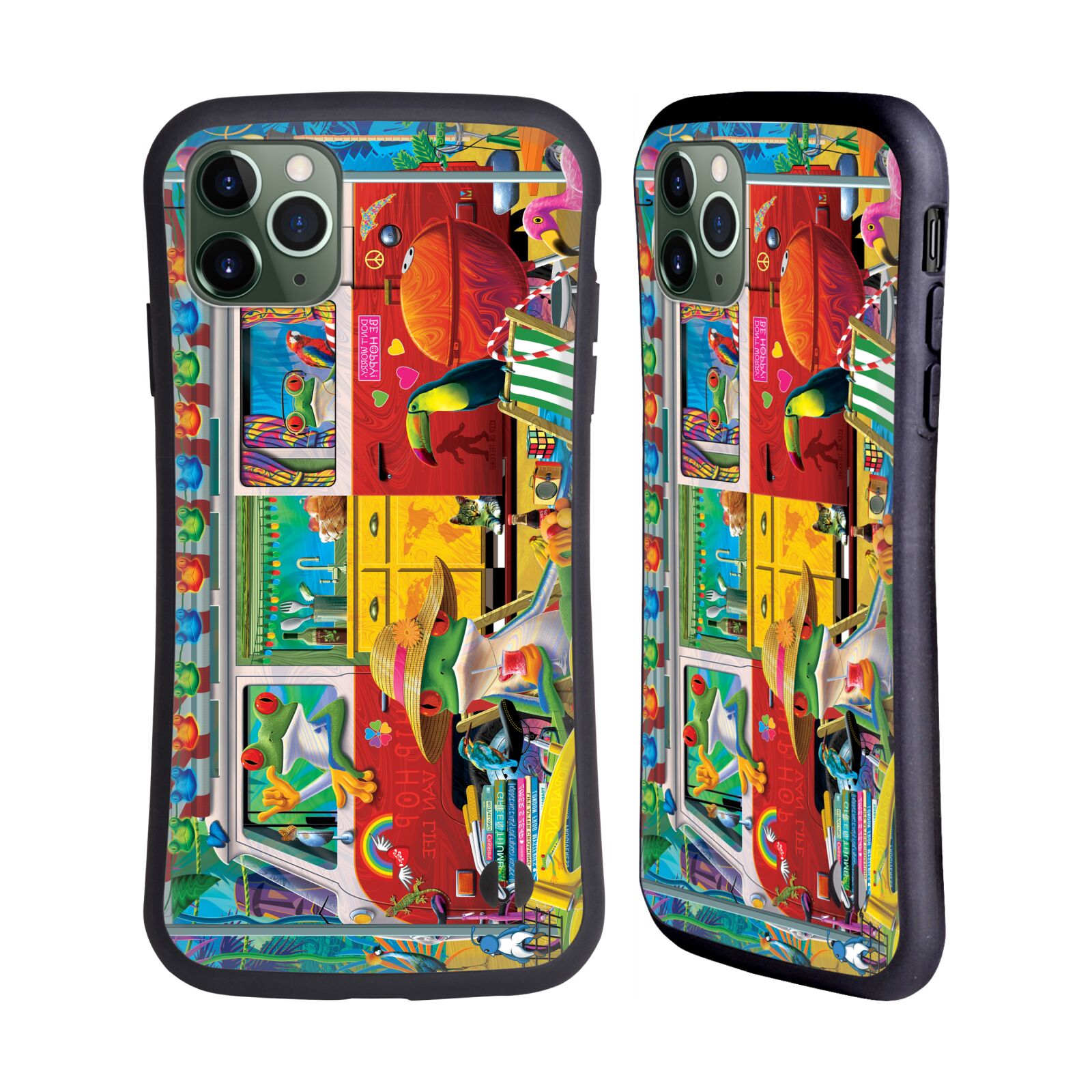 MICHAEL DAVID WARD PSYCHEDELIC ART HYBRID CASE FOR APPLE iPHONES PHONES - Picture 17 of 17