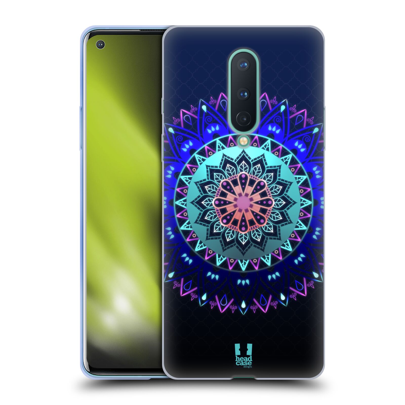 HEAD CASE DESIGNS GLÜHENDES MANDALA GEL HANDYHÜLLE FÜR GOOGLE ONEPLUS HANDYS - Picture 9 of 10