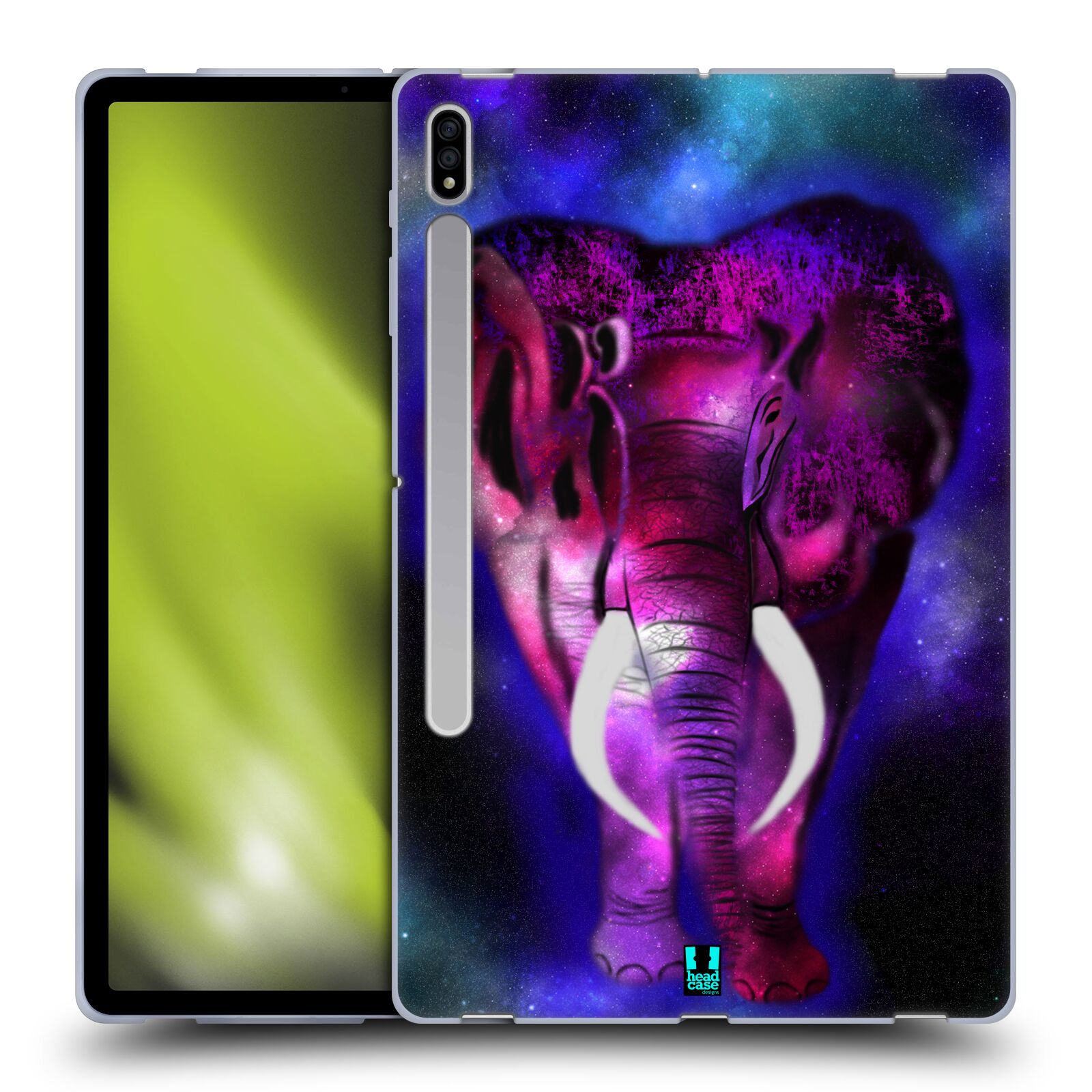 HEAD CASE DESIGNS GLOW SOFT GEL CASE FOR SAMSUNG TABLETS 1 - 第 8/11 張圖片