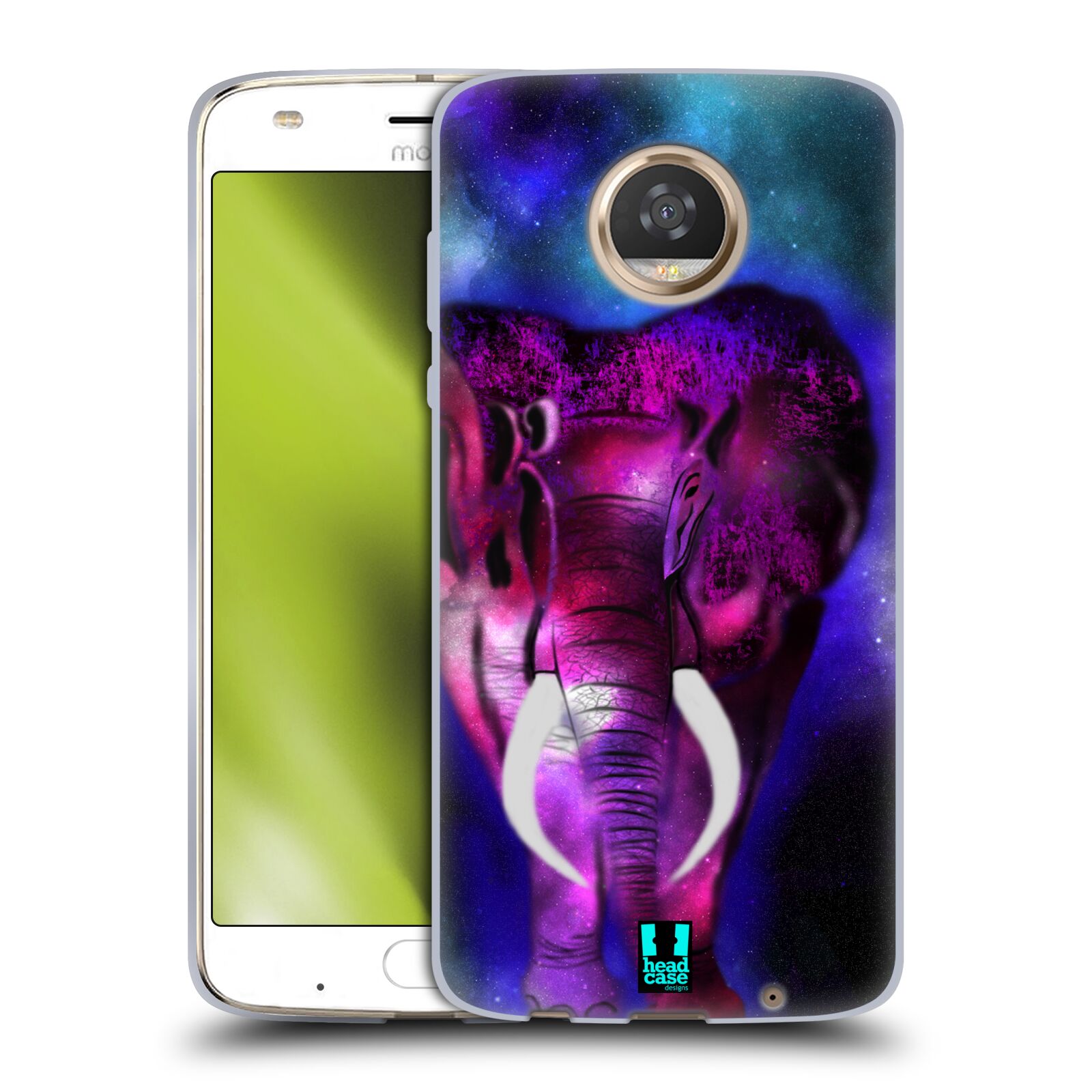 HEAD CASE DESIGNS GLOW SOFT GEL CASE FOR MOTOROLA PHONES - Picture 8 of 11
