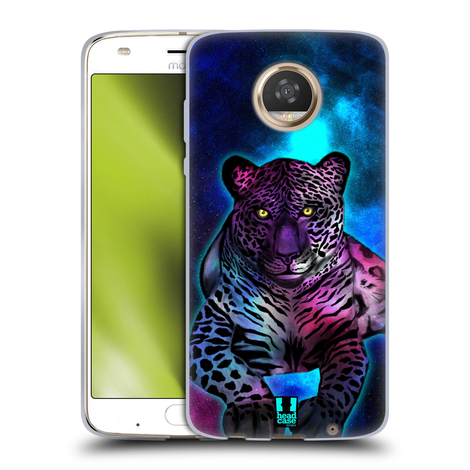 HEAD CASE DESIGNS GLOW SOFT GEL CASE FOR MOTOROLA PHONES - Picture 9 of 11