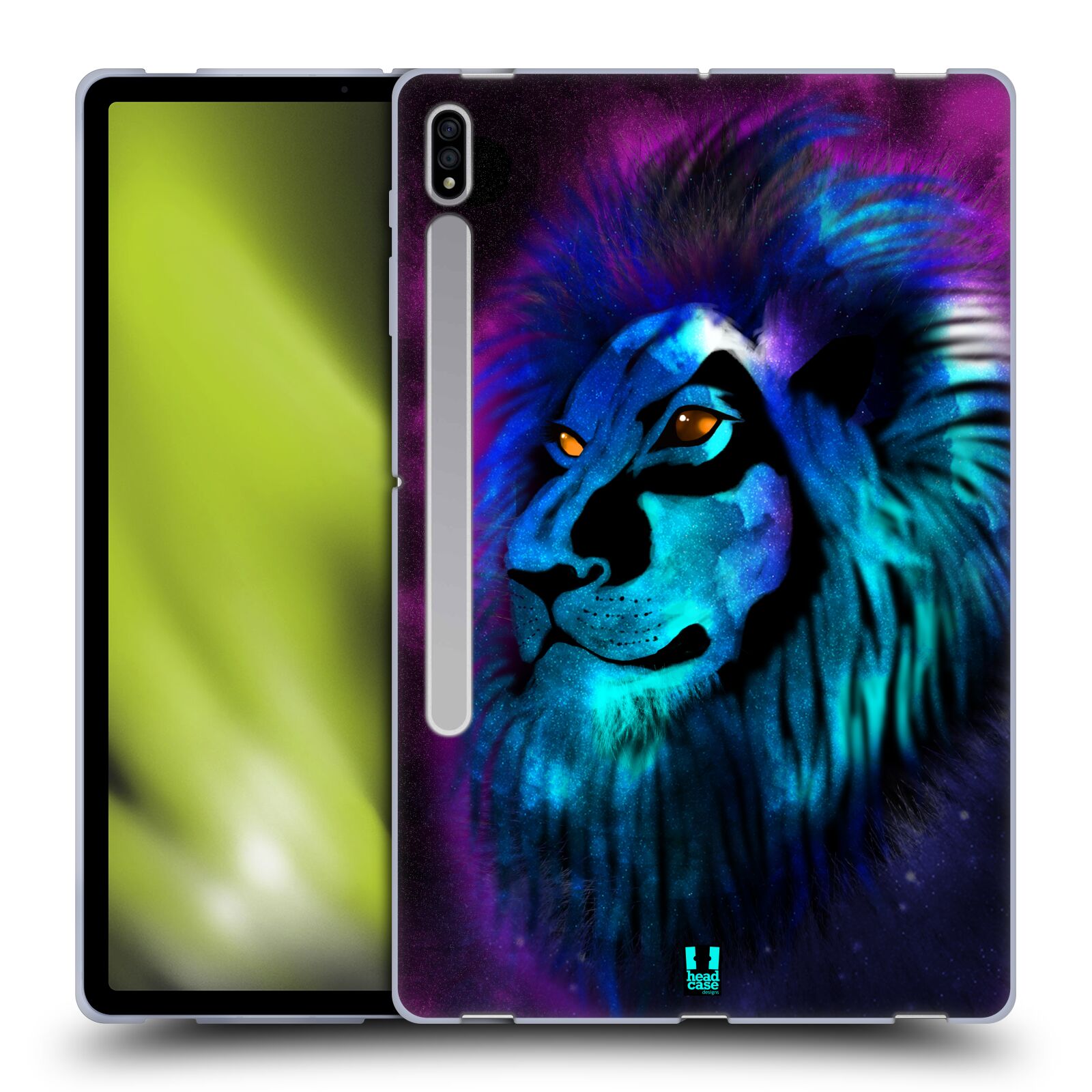 HEAD CASE DESIGNS GLOW SOFT GEL CASE FOR SAMSUNG TABLETS 1 - 第 10/11 張圖片
