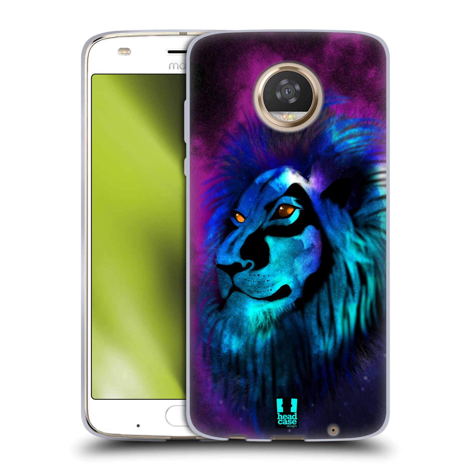 HEAD CASE DESIGNS GLOW SOFT GEL CASE FOR MOTOROLA PHONES - Picture 10 of 11