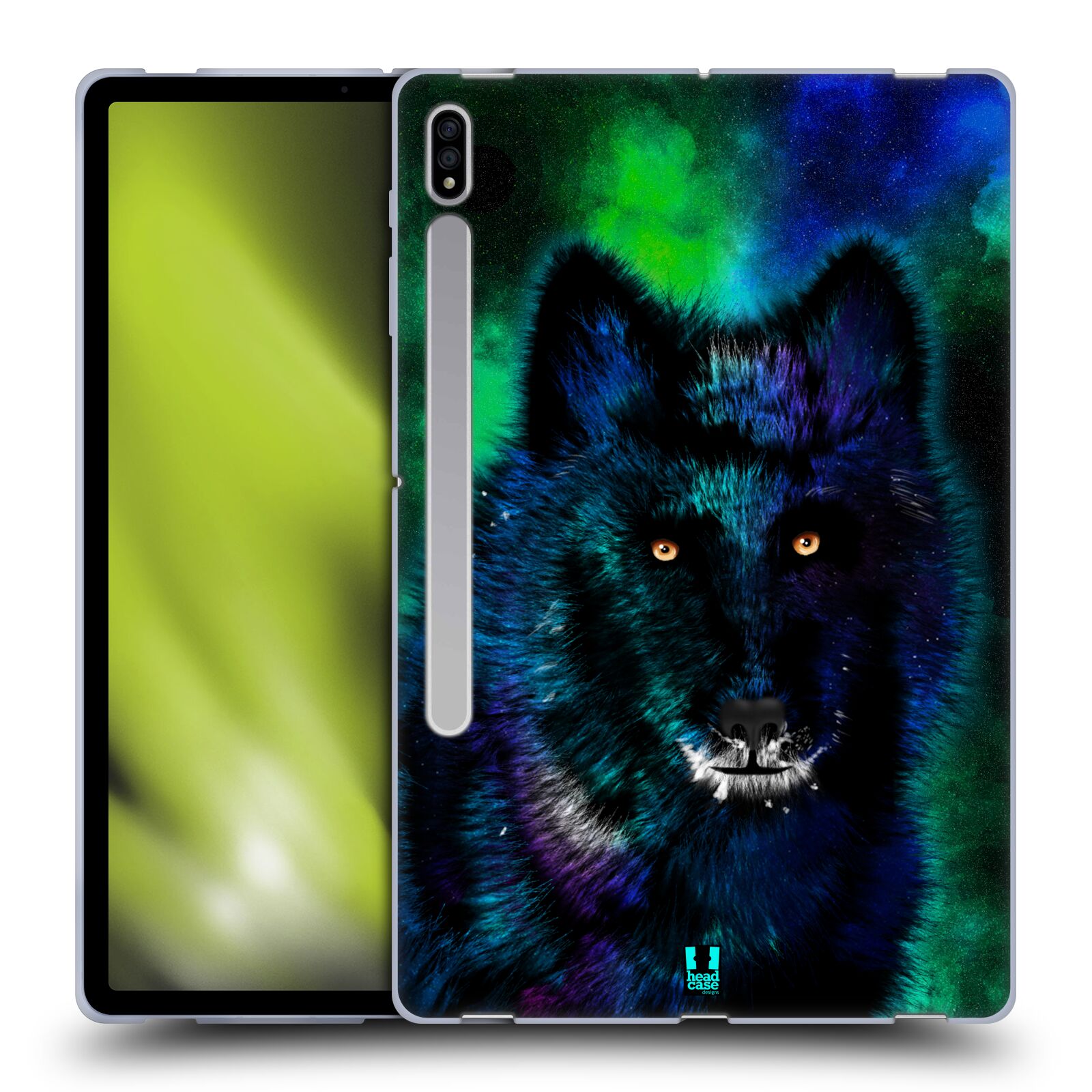 HEAD CASE DESIGNS GLOW SOFT GEL CASE FOR SAMSUNG TABLETS 1 - 第 11/11 張圖片