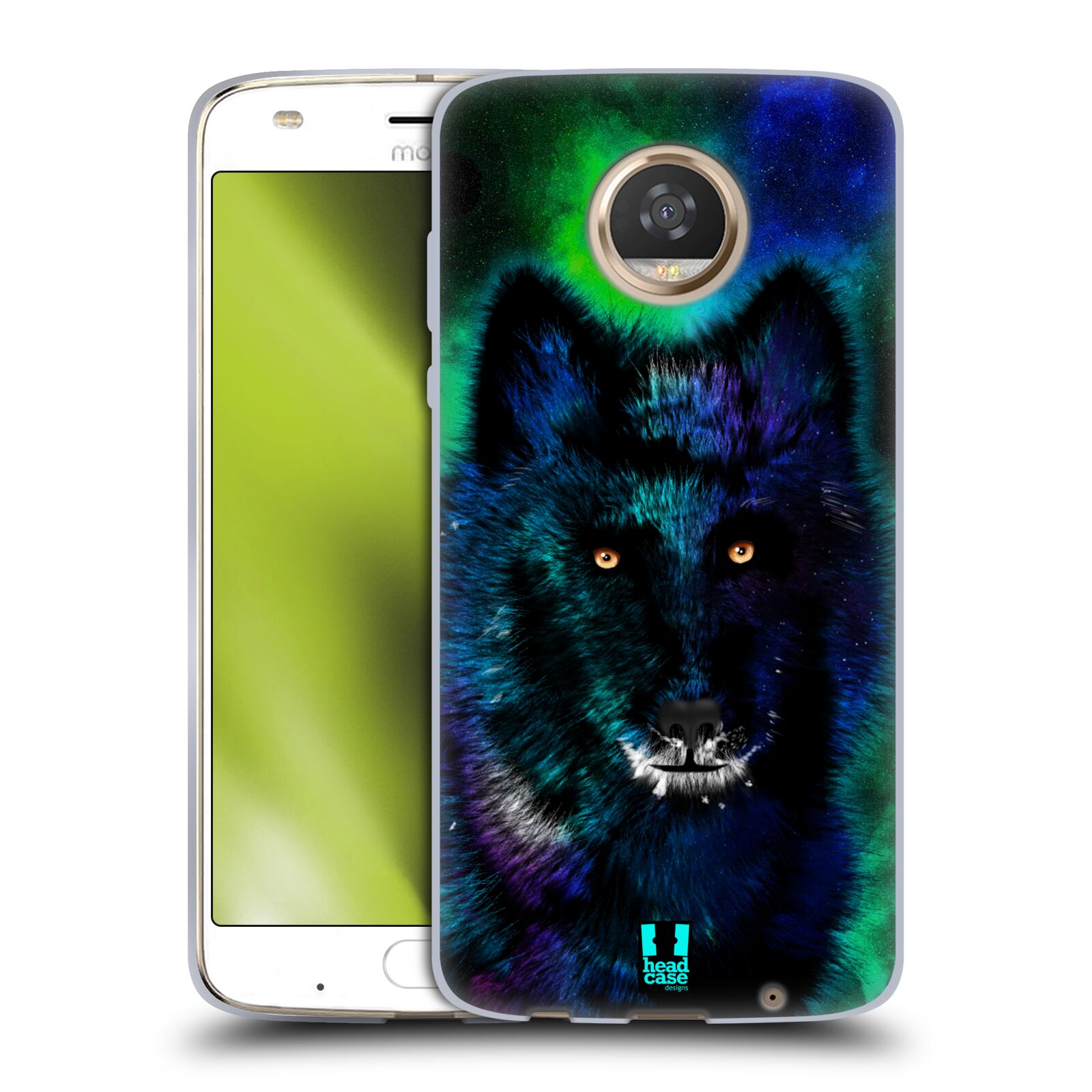HEAD CASE DESIGNS GLOW SOFT GEL CASE FOR MOTOROLA PHONES - Picture 11 of 11