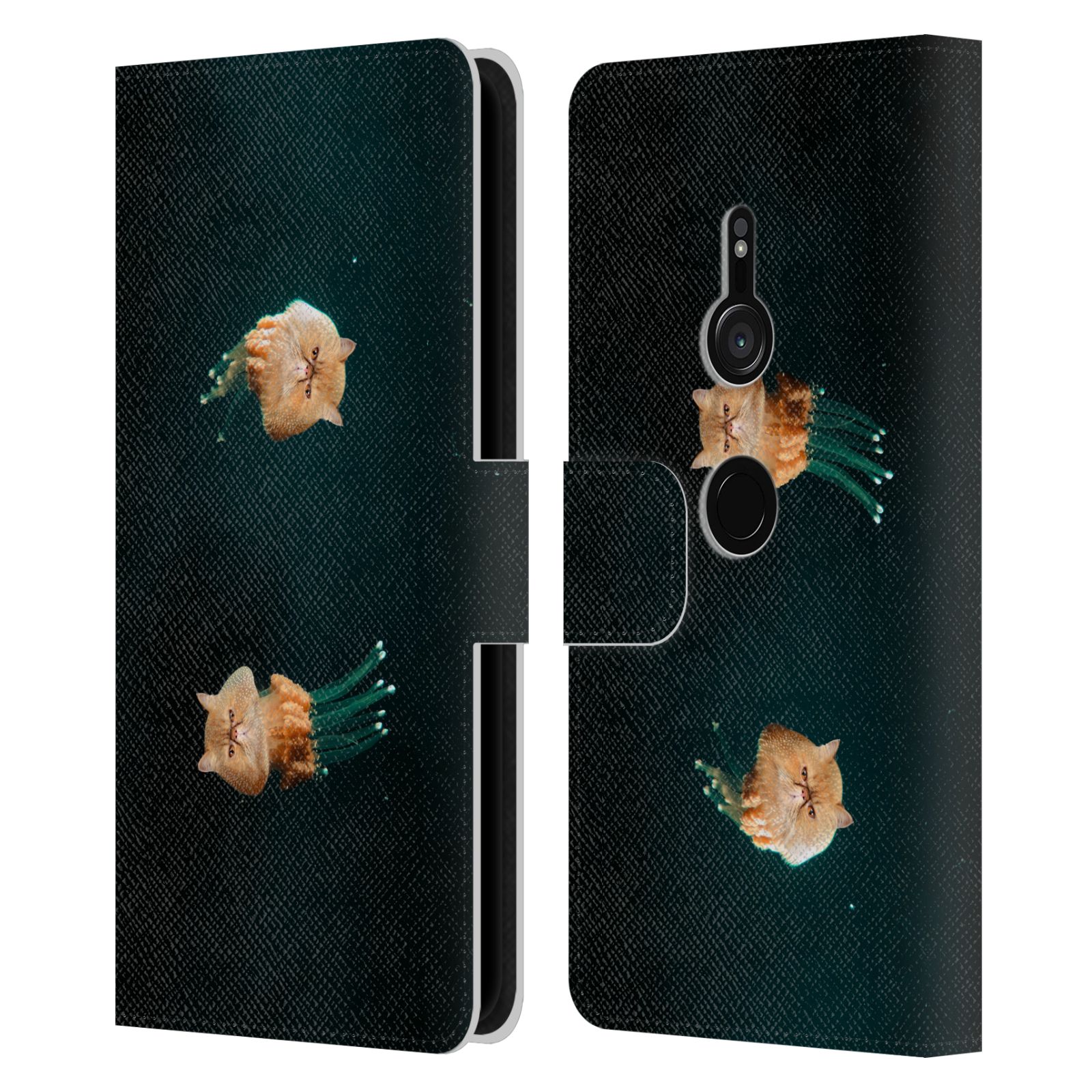 OFFICIAL PIXELMATED ANIMALS SURREAL PETS LEATHER BOOK CASE FOR SONY PHONES 1 - 第 10/16 張圖片