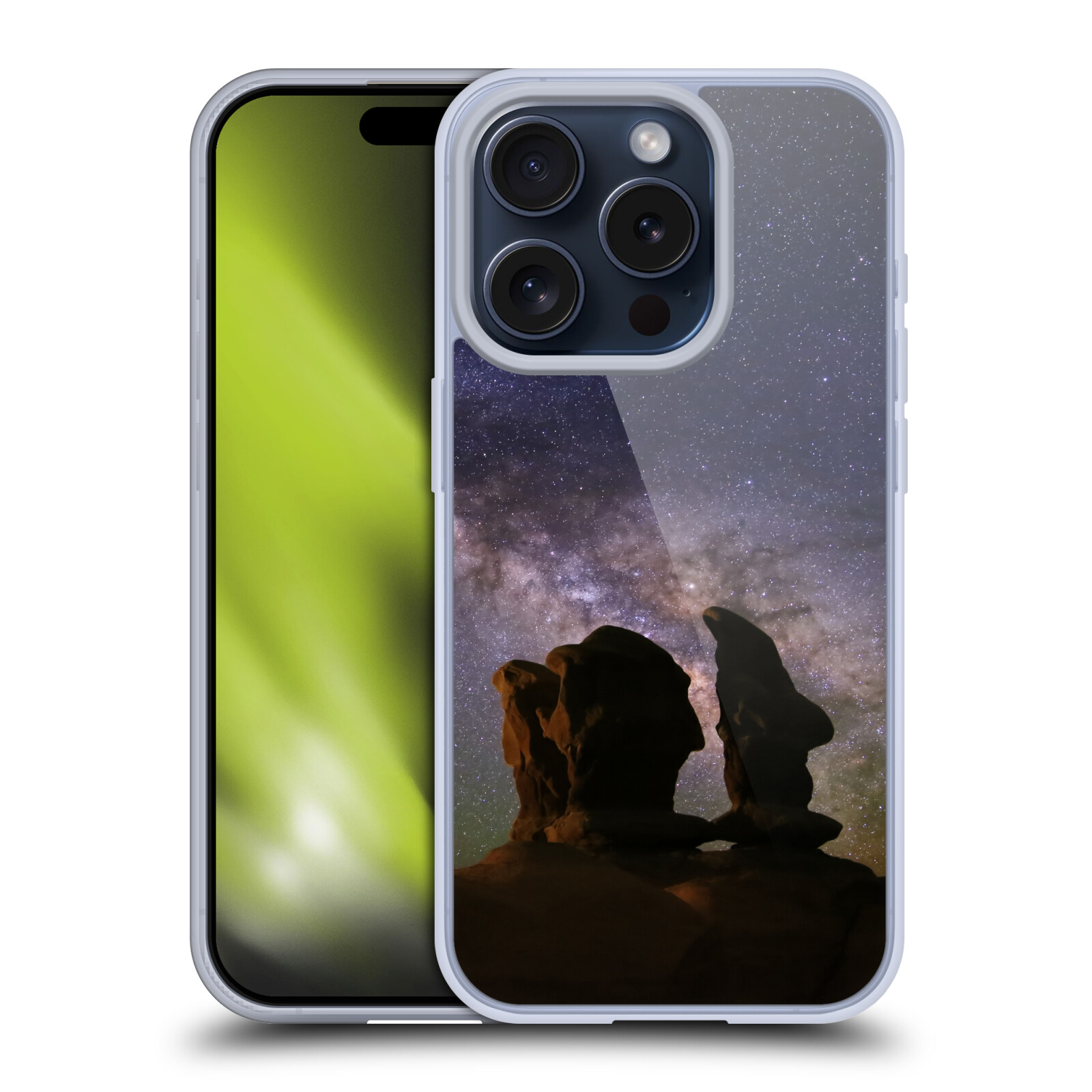 ROYCE achats BAIR PAYSAGES NOCTURNES ÉTUI COQUE EN GEL POUR APPLE iPHONE TÉLÉPHONES