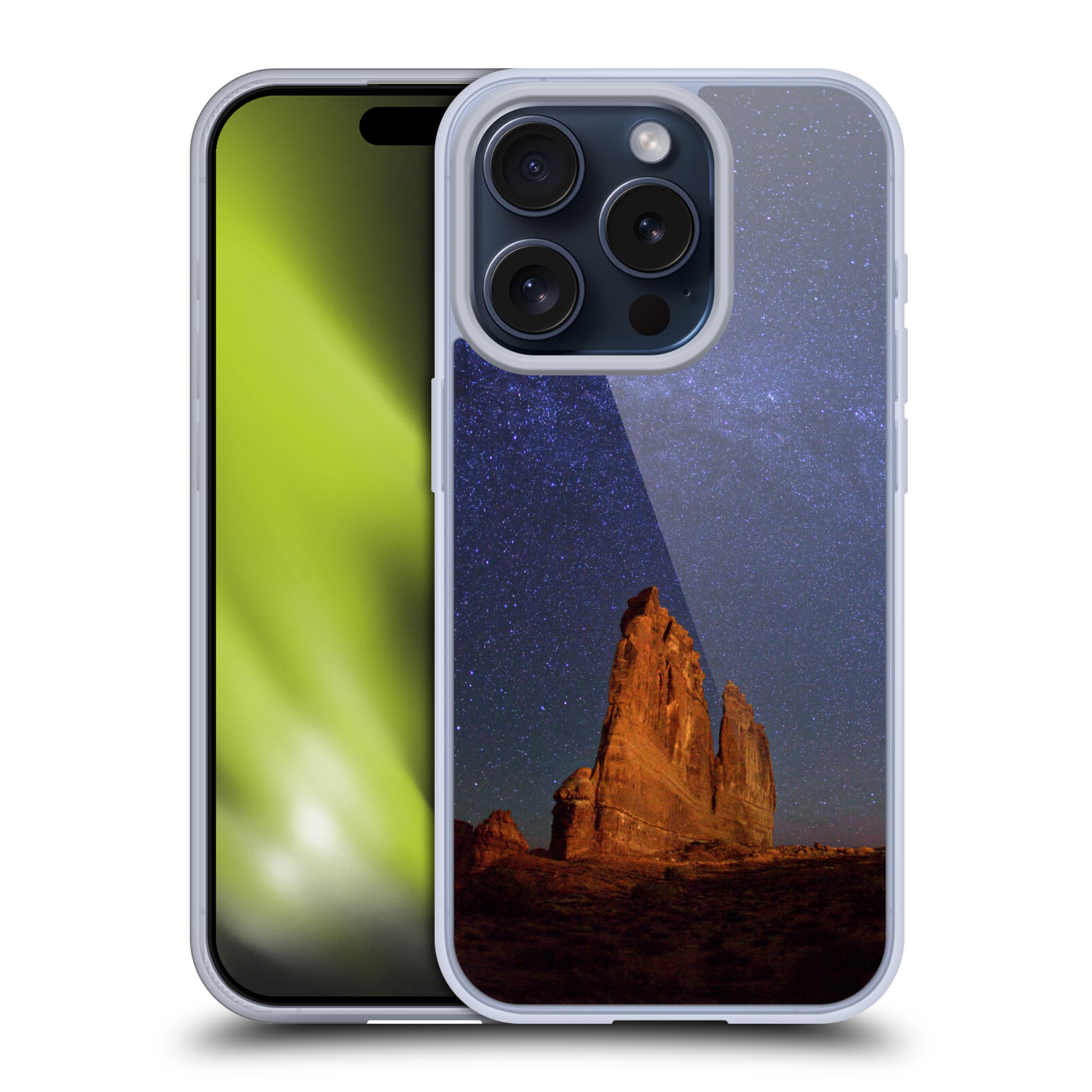 ROYCE achats BAIR PAYSAGES NOCTURNES ÉTUI COQUE EN GEL POUR APPLE iPHONE TÉLÉPHONES