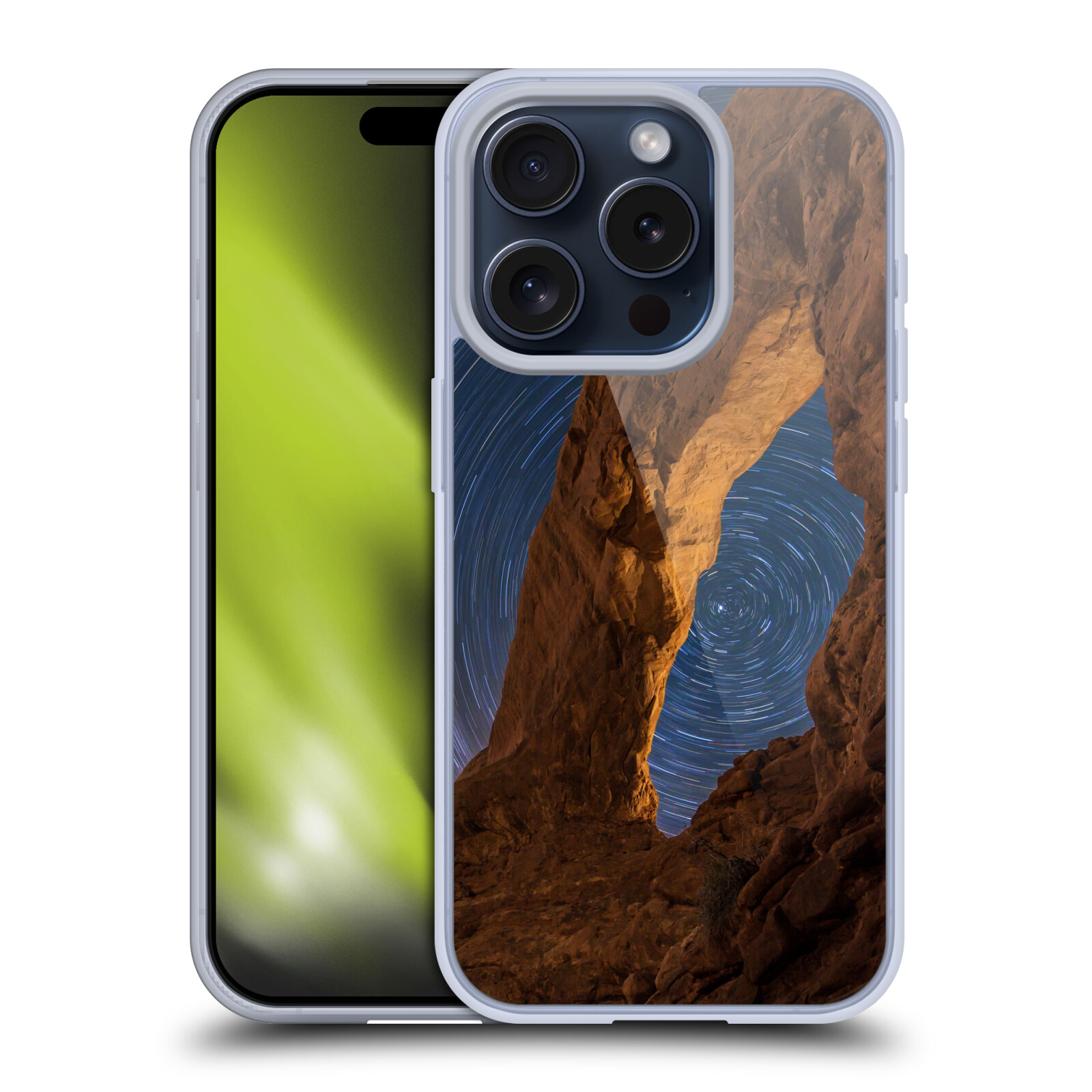 ROYCE achats BAIR PAYSAGES NOCTURNES ÉTUI COQUE EN GEL POUR APPLE iPHONE TÉLÉPHONES