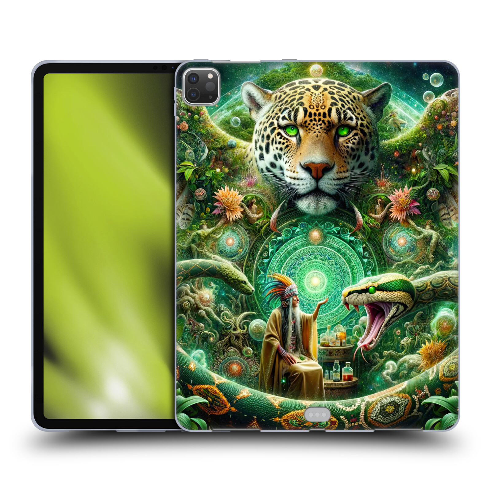 SHAMBHALA LIGHT VISIONARY ART CELESTIAL GRAPHICS GEL CASE APPLE SAMSUNG KINDLE - Picture 8 of 20