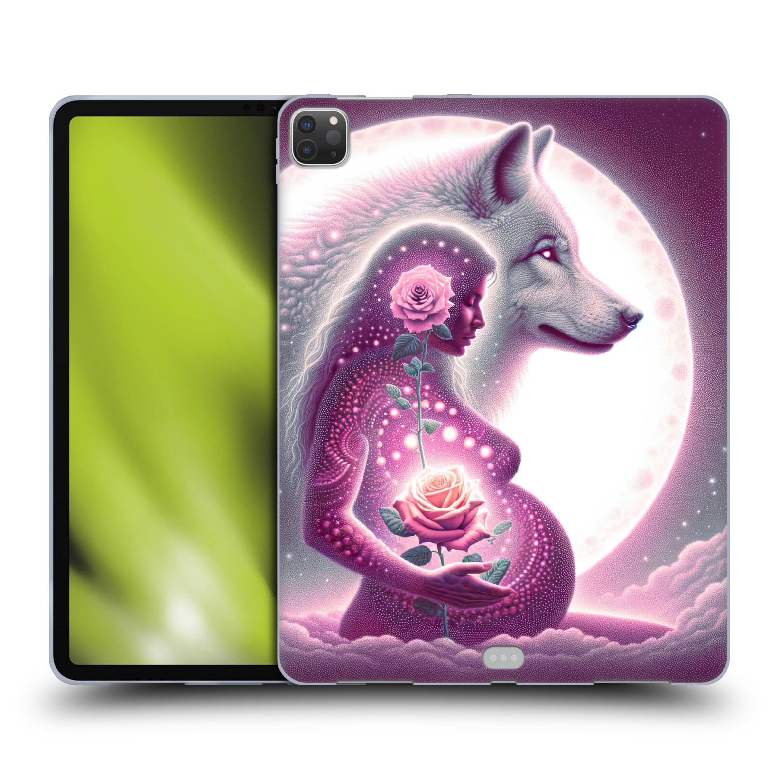 SHAMBHALA LIGHT VISIONARY ART CELESTIAL GRAPHICS GEL CASE APPLE SAMSUNG KINDLE - Picture 10 of 20